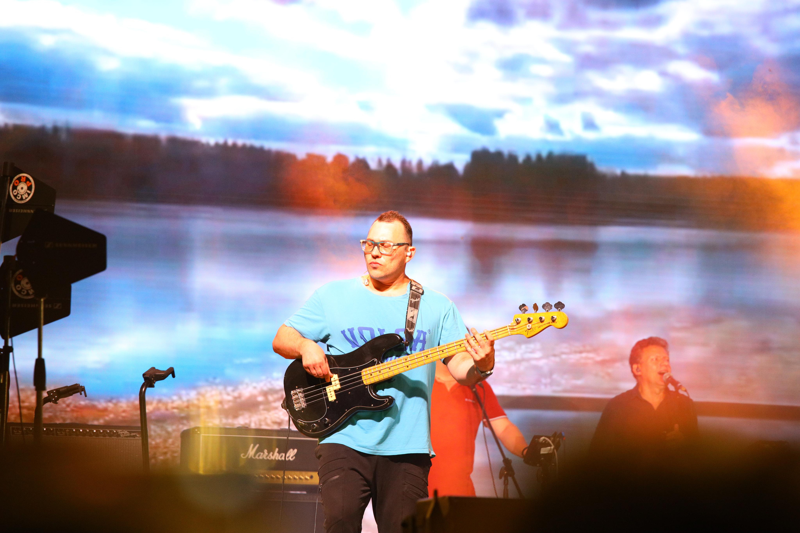 Хороша Родная. Концерт Николая Расторгуева и группы «ЛЮБЭ». Фотограф в Туле Крупский АнДРей. Фотостудия «КАДР71» в Туле