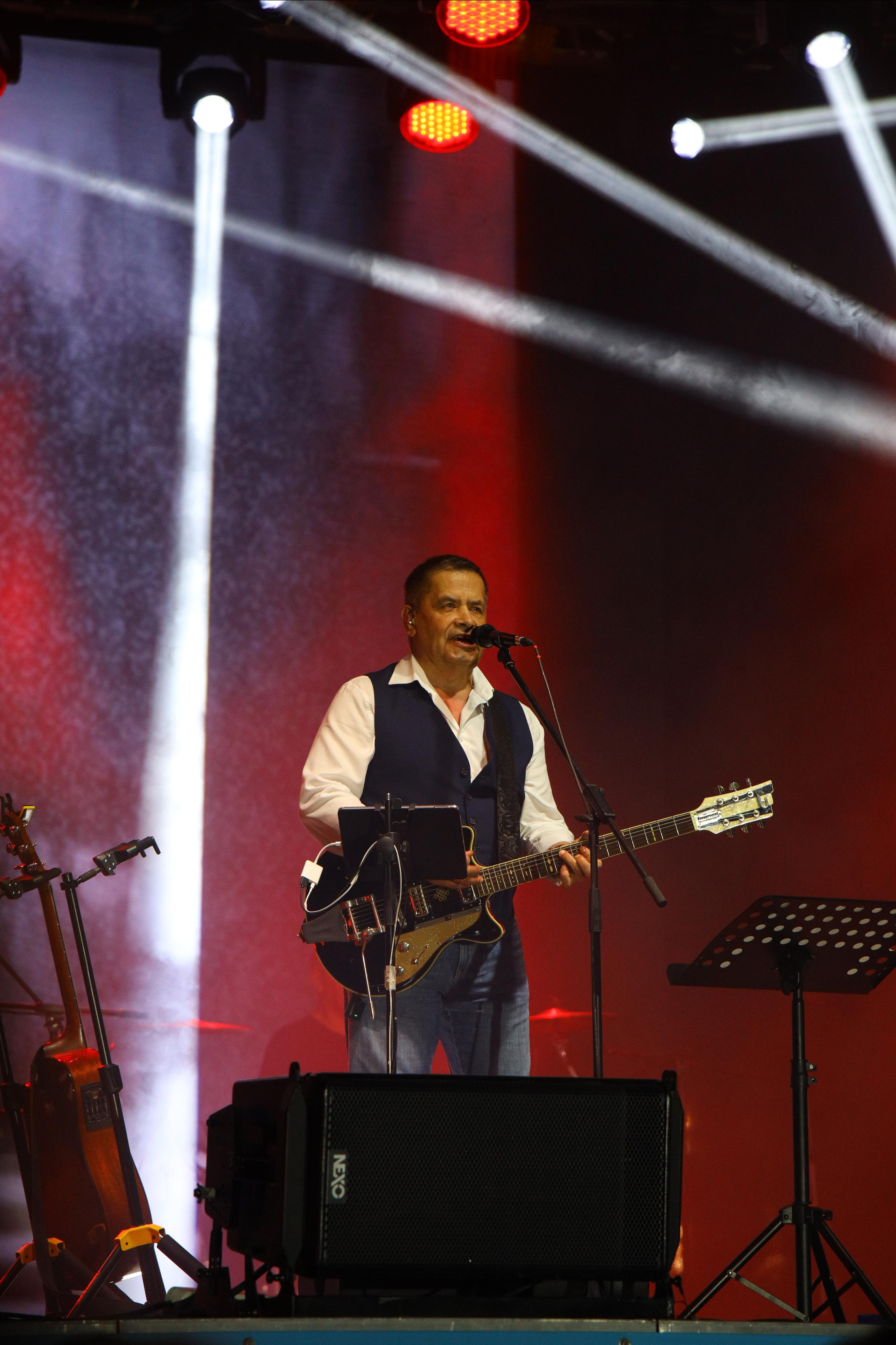 Хороша Родная. Концерт Николая Расторгуева и группы «ЛЮБЭ». Фотограф в Туле Крупский АнДРей. Фотостудия «КАДР71» в Туле