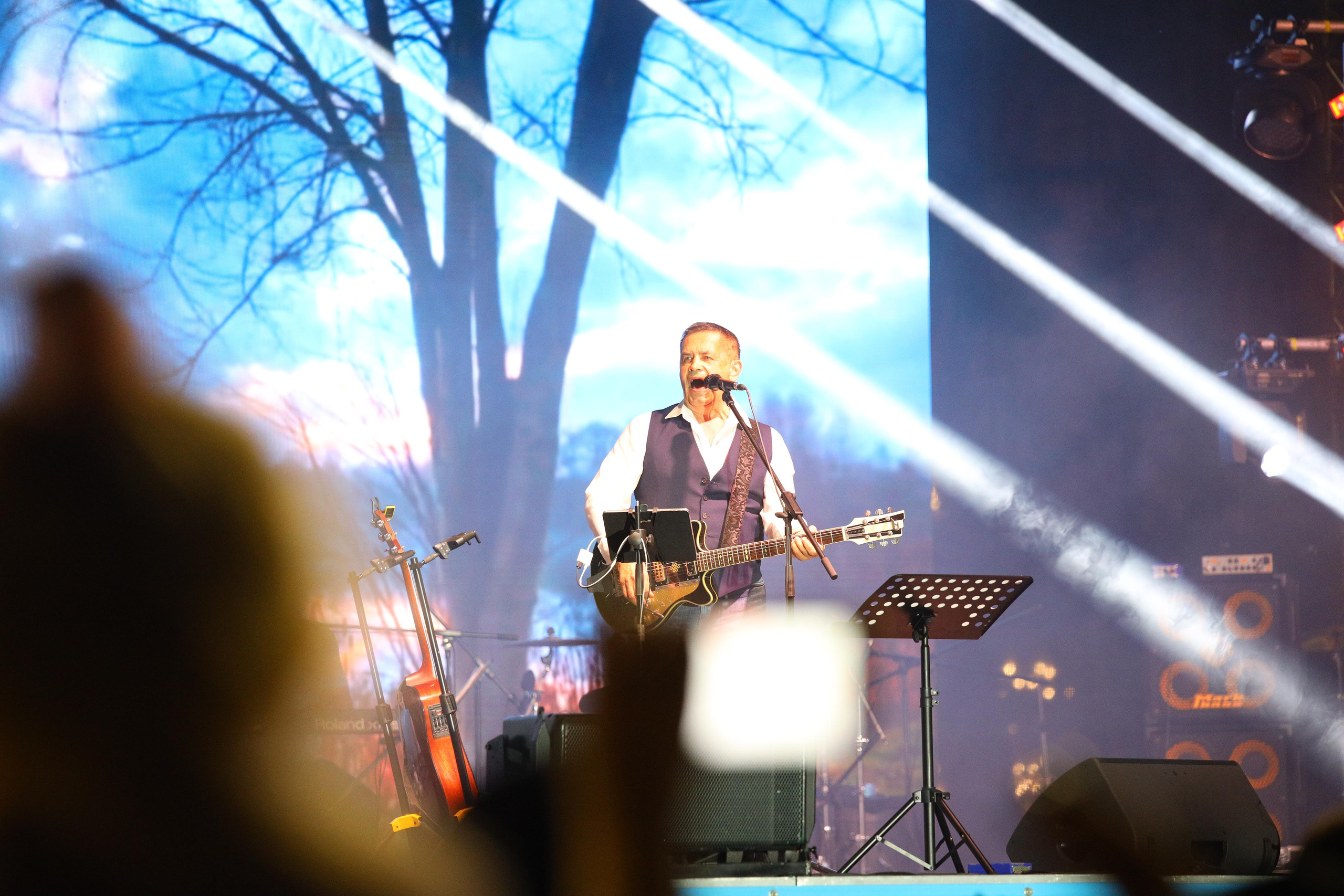 Хороша Родная. Концерт Николая Расторгуева и группы «ЛЮБЭ». Фотограф в Туле Крупский АнДРей. Фотостудия «КАДР71» в Туле