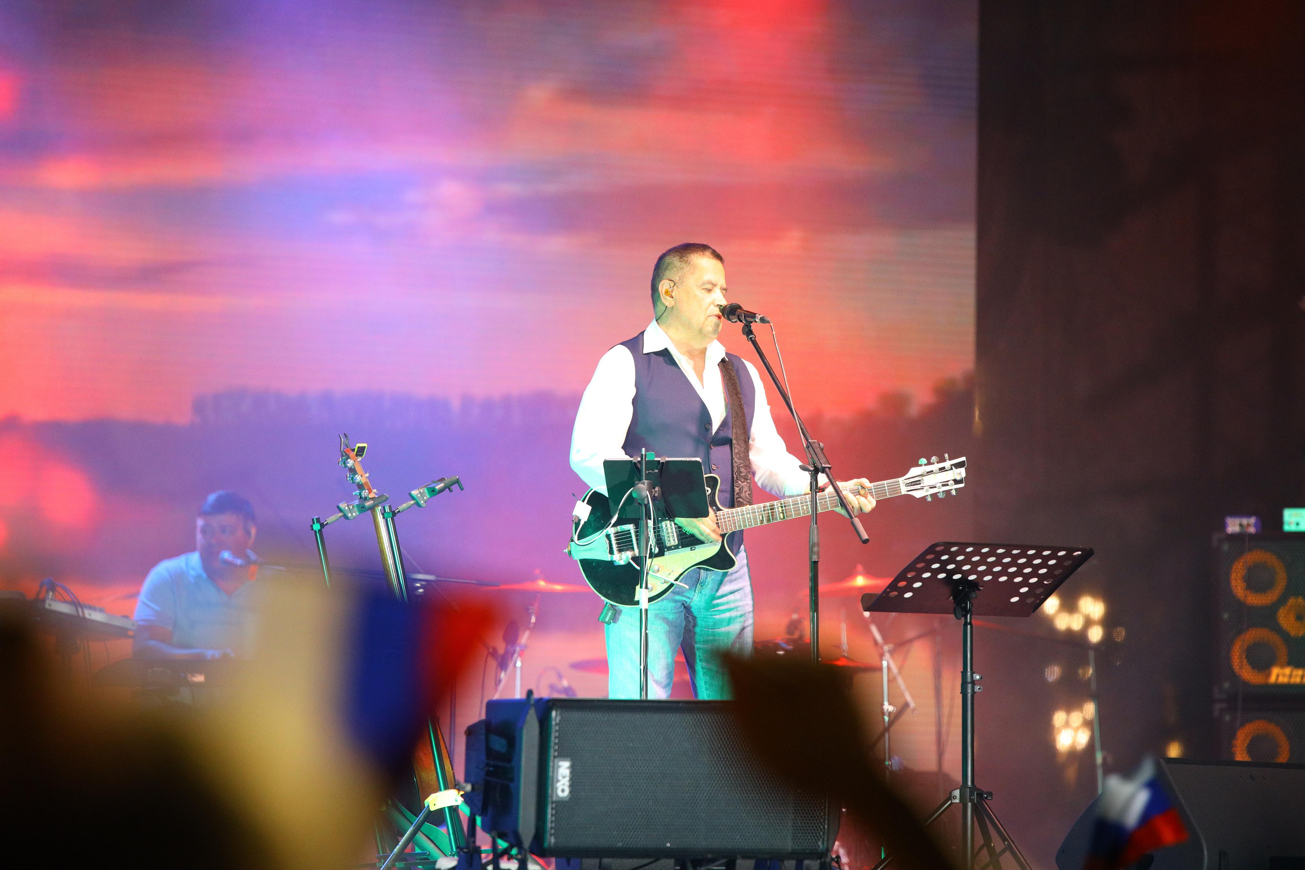 Хороша Родная. Концерт Николая Расторгуева и группы «ЛЮБЭ». Фотограф в Туле Крупский АнДРей. Фотостудия «КАДР71» в Туле