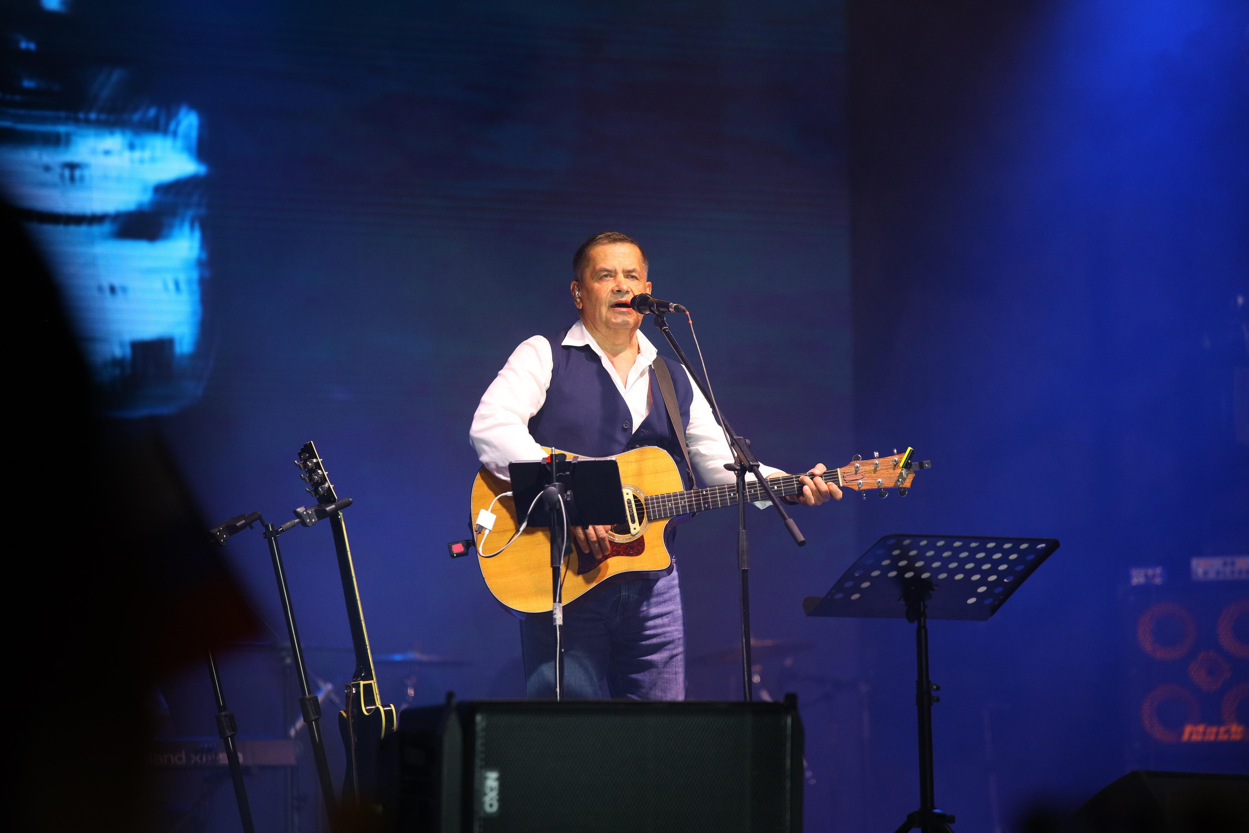 Хороша Родная. Концерт Николая Расторгуева и группы «ЛЮБЭ». Фотограф в Туле Крупский АнДРей. Фотостудия «КАДР71» в Туле