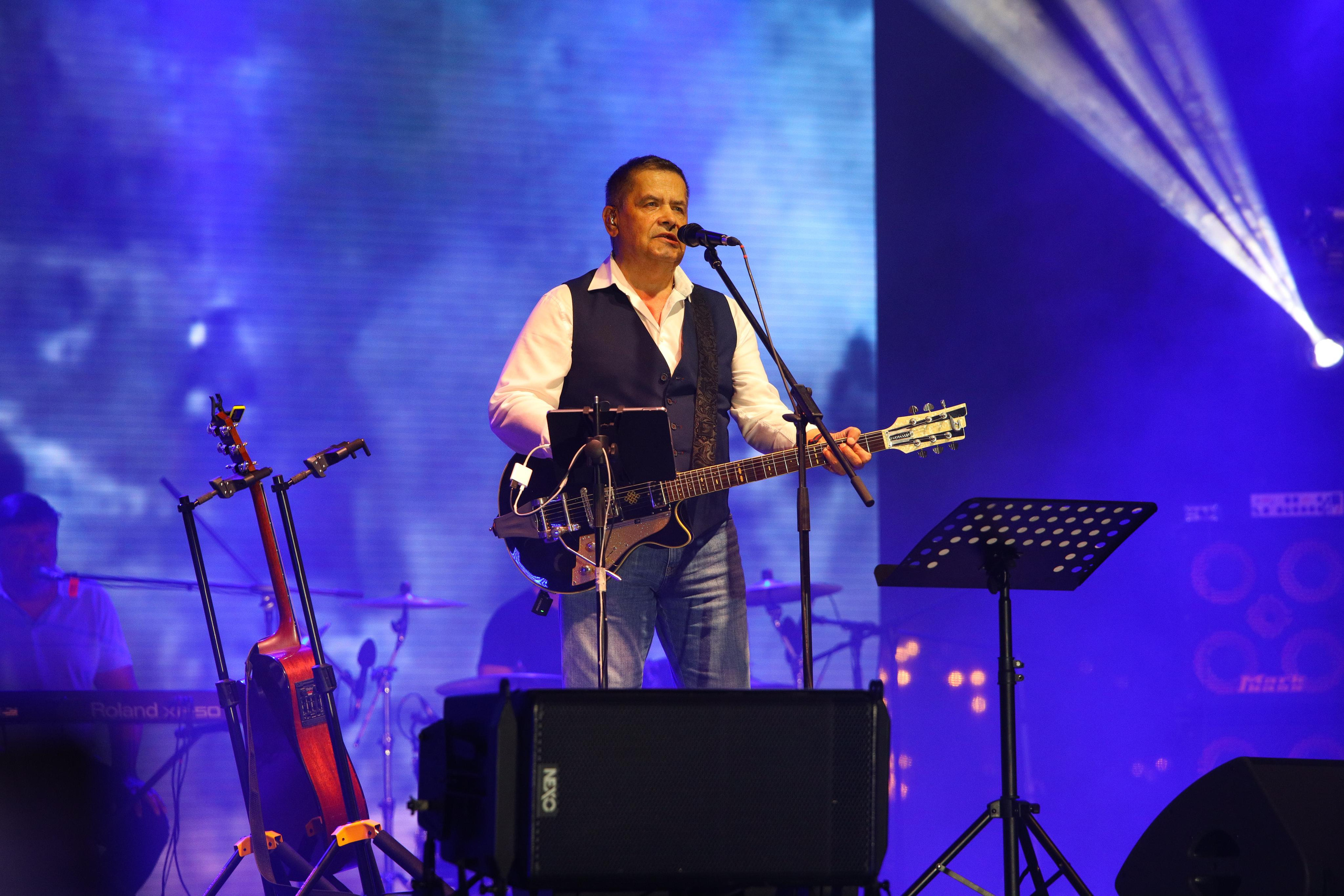 Хороша Родная. Концерт Николая Расторгуева и группы «ЛЮБЭ». Фотограф в Туле Крупский АнДРей. Фотостудия «КАДР71» в Туле