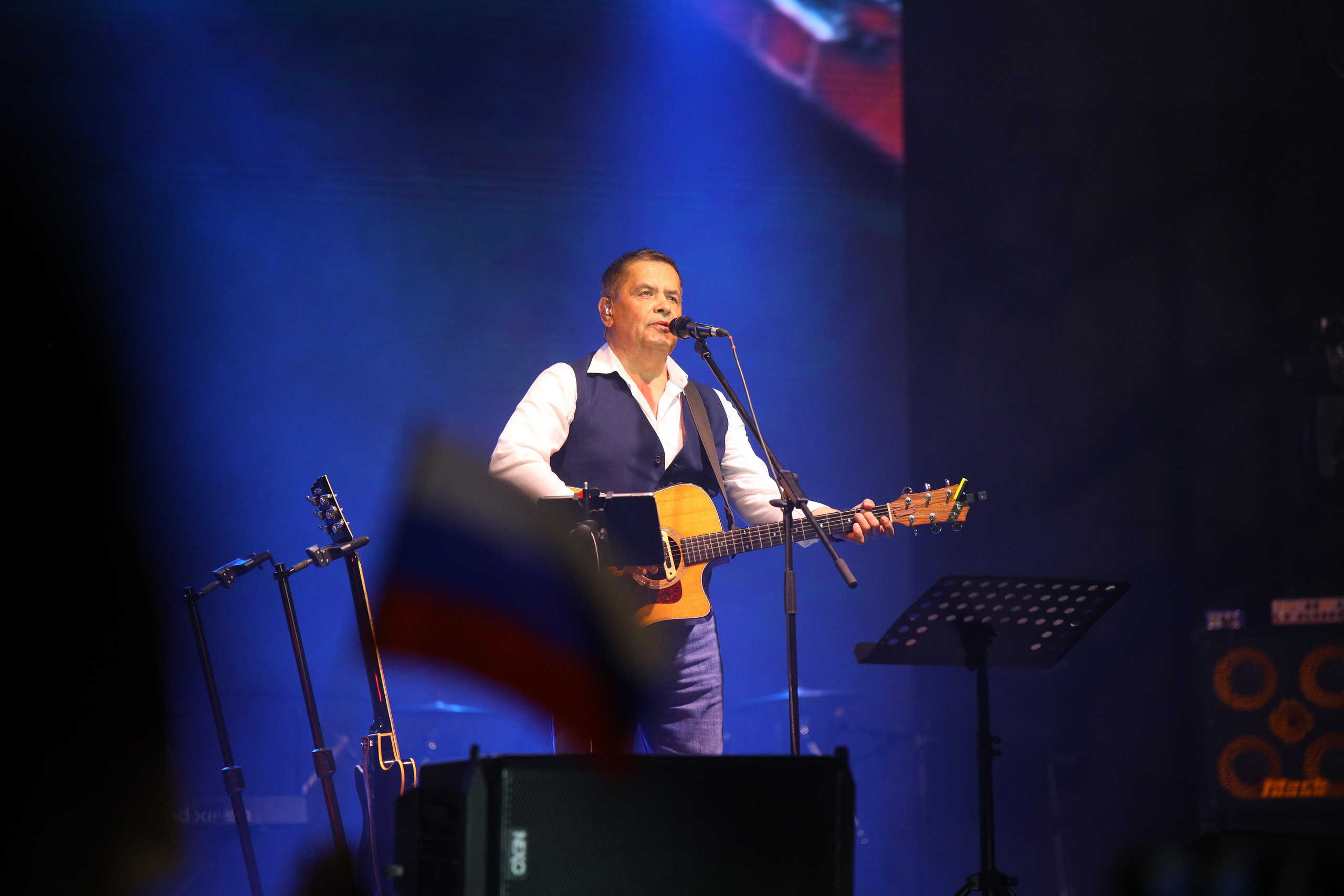 Хороша Родная. Концерт Николая Расторгуева и группы «ЛЮБЭ». Фотограф в Туле Крупский АнДРей. Фотостудия «КАДР71» в Туле