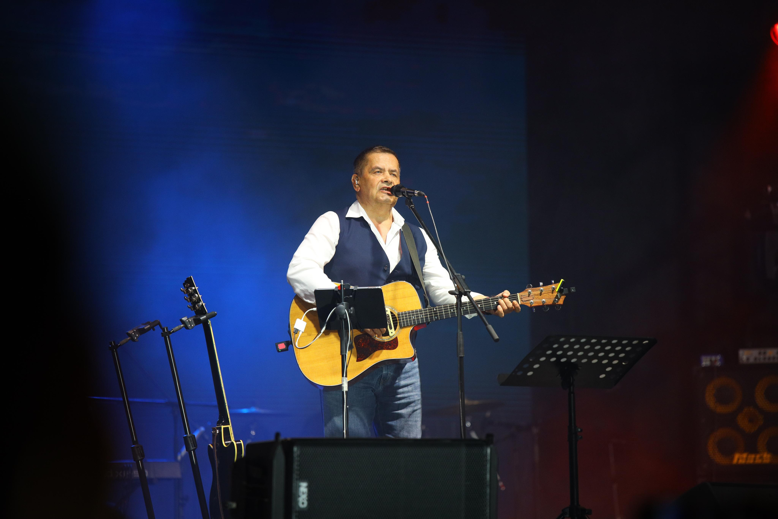 Хороша Родная. Концерт Николая Расторгуева и группы «ЛЮБЭ». Фотограф в Туле Крупский АнДРей. Фотостудия «КАДР71» в Туле