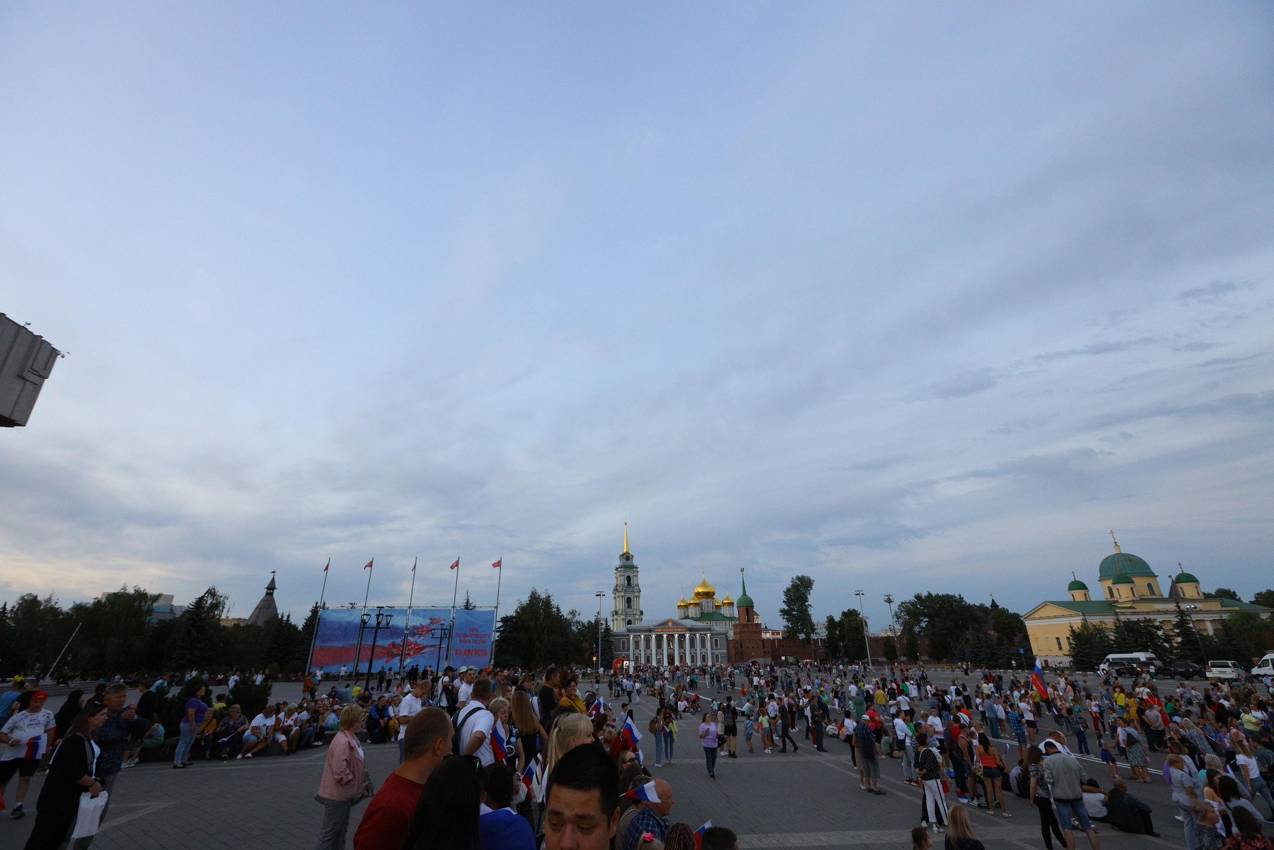 День флага России 2022 г. Фотограф в Туле Крупский АнДРей. Фотостудия «КАДР71» в Туле