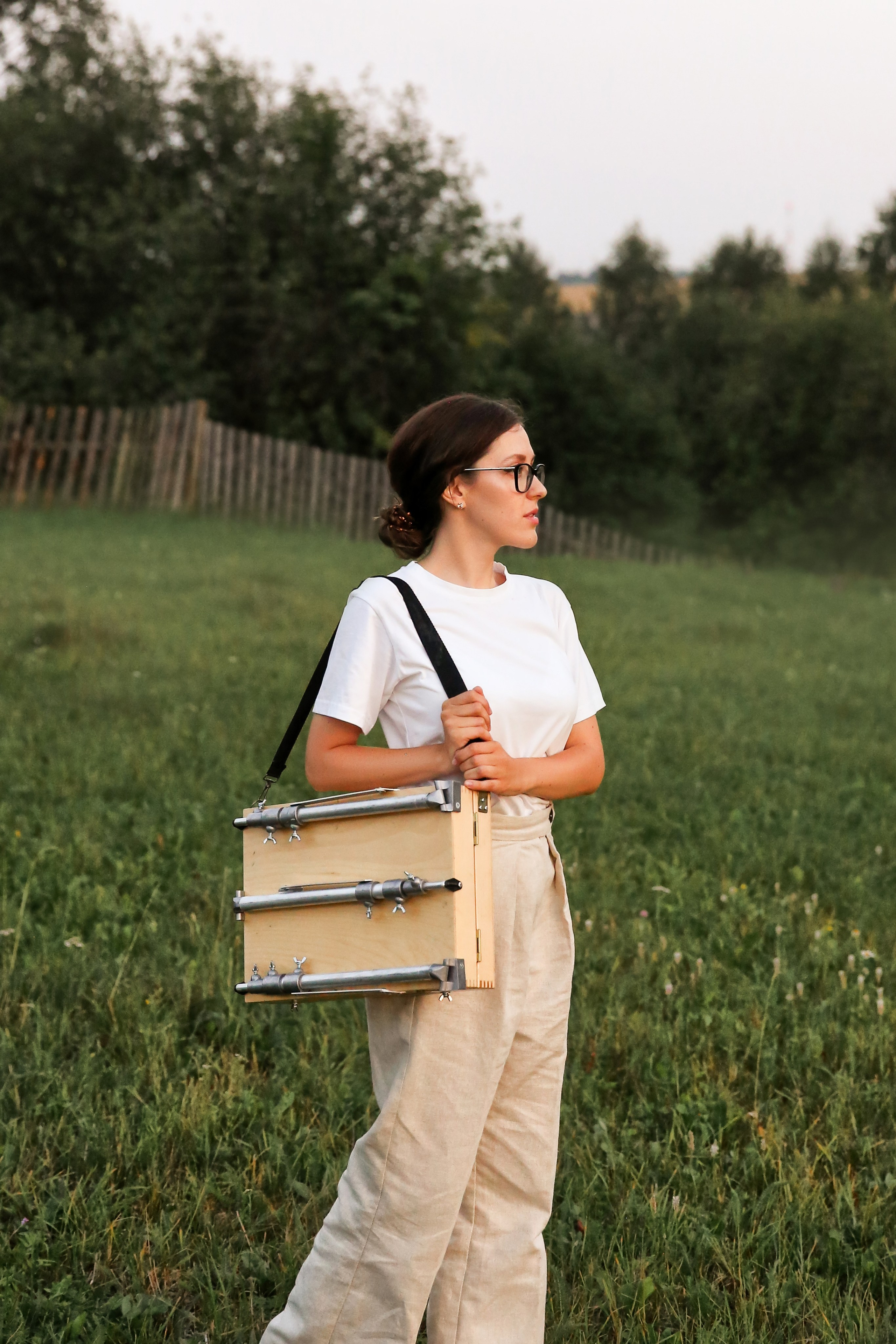 Дарья. Фотограф Анастасия Галкина в Кудымкаре