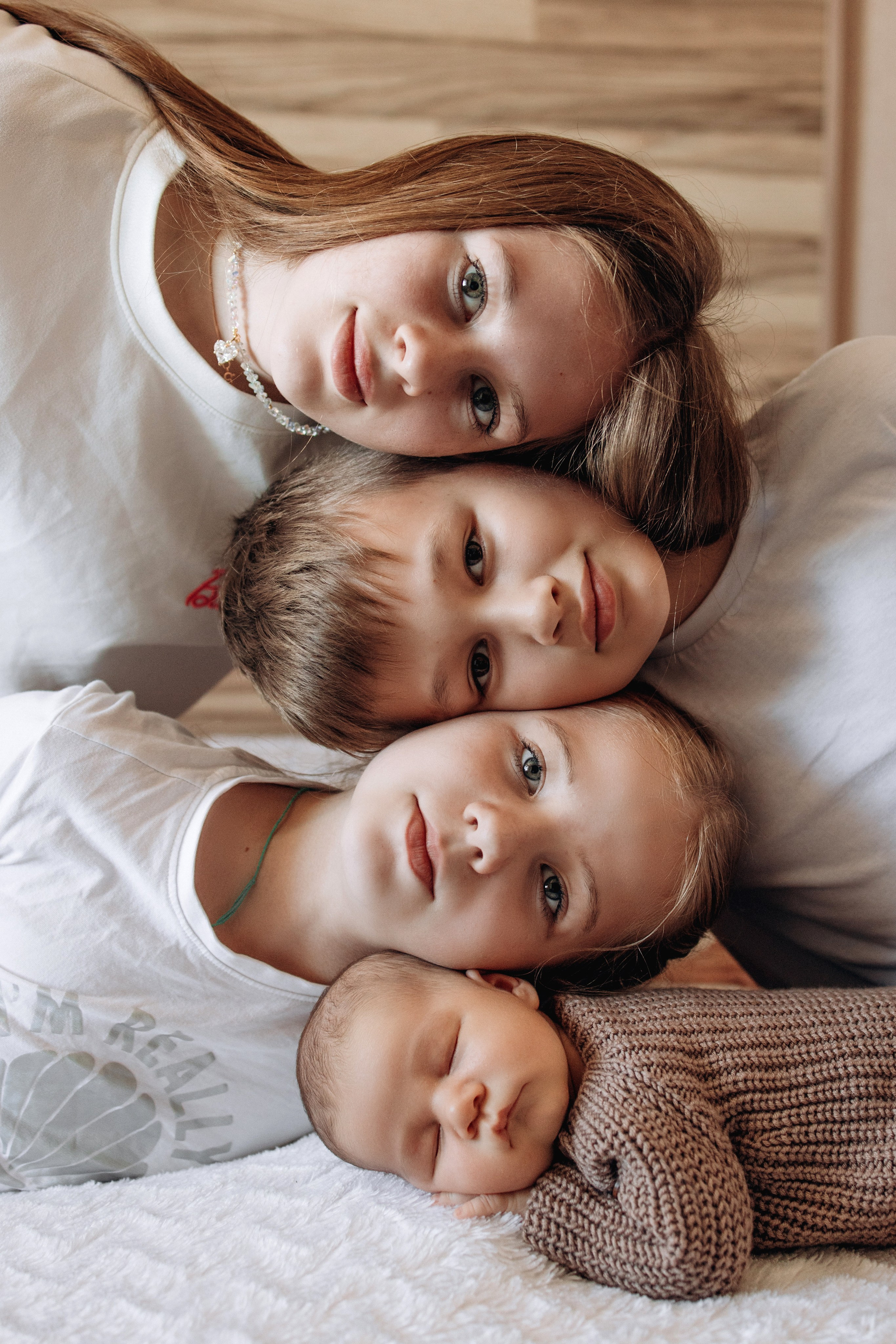 Новорожденные. Фотограф новорожденных в Чебоксарах Елена Смолина