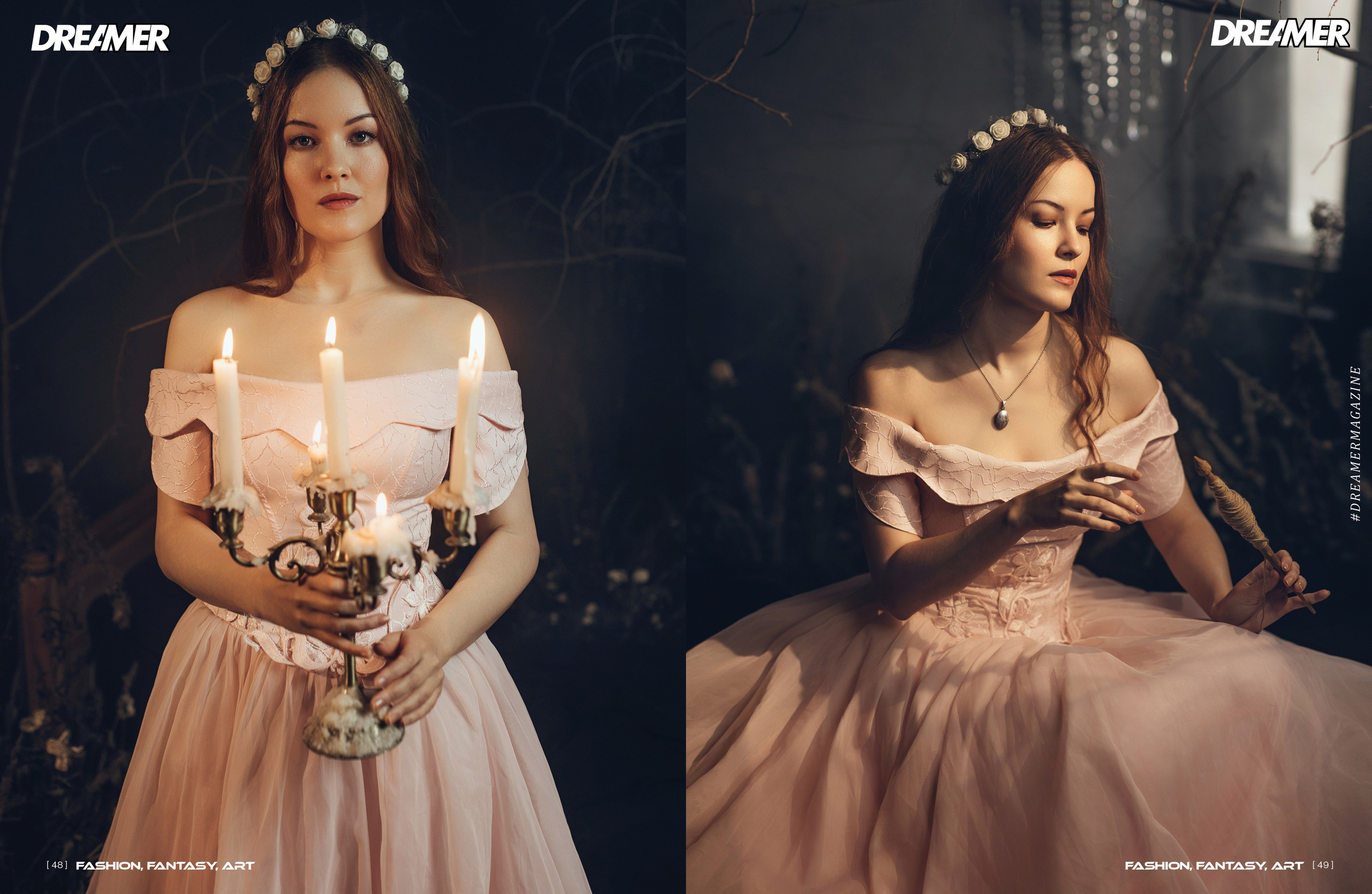 Публикации в журналах. Фотограф женского портрета Екатерина Сигат