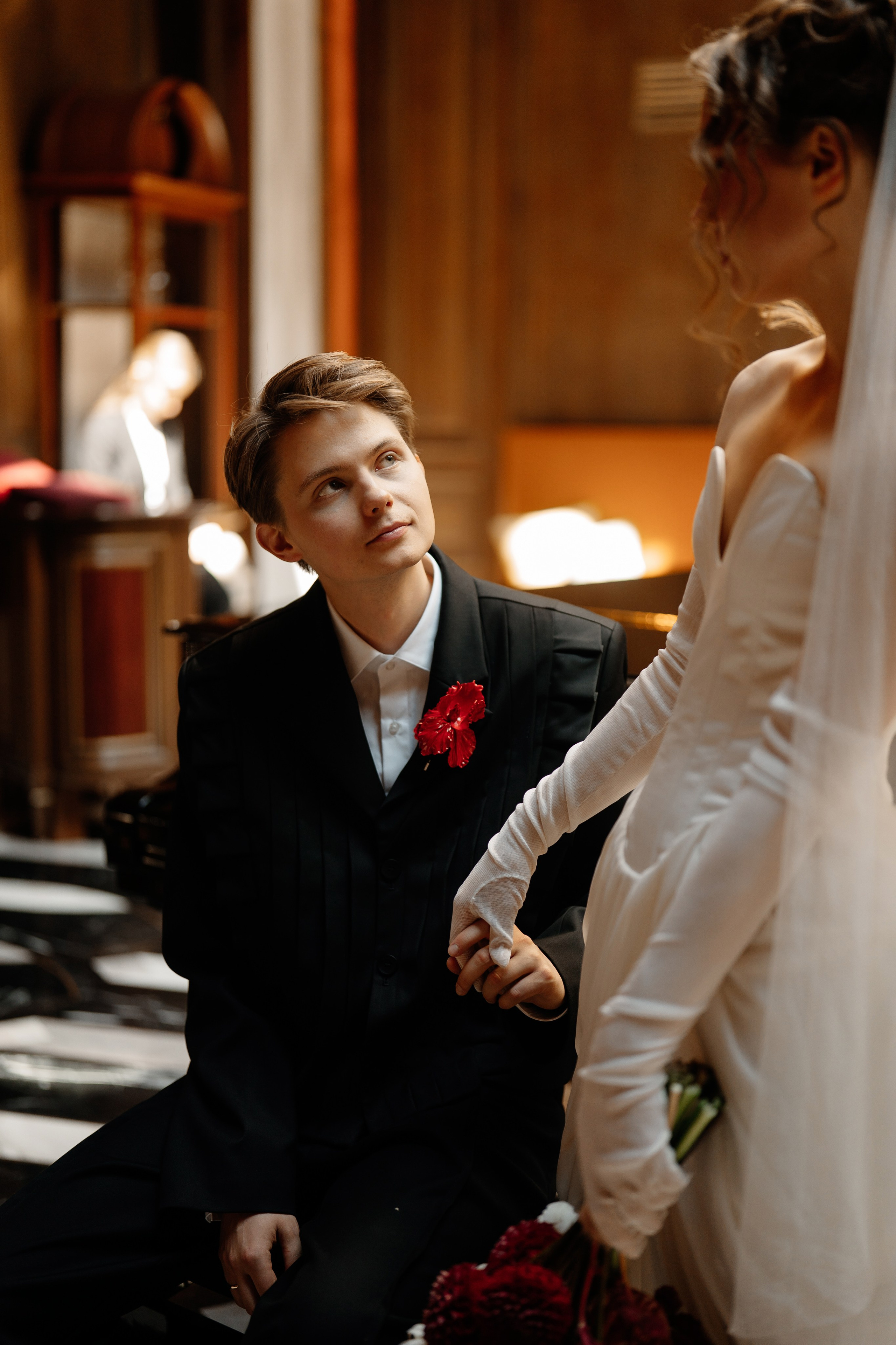 Иван и Полина. Свадебный и репортажный фотограф в Москве Андрей Вайман