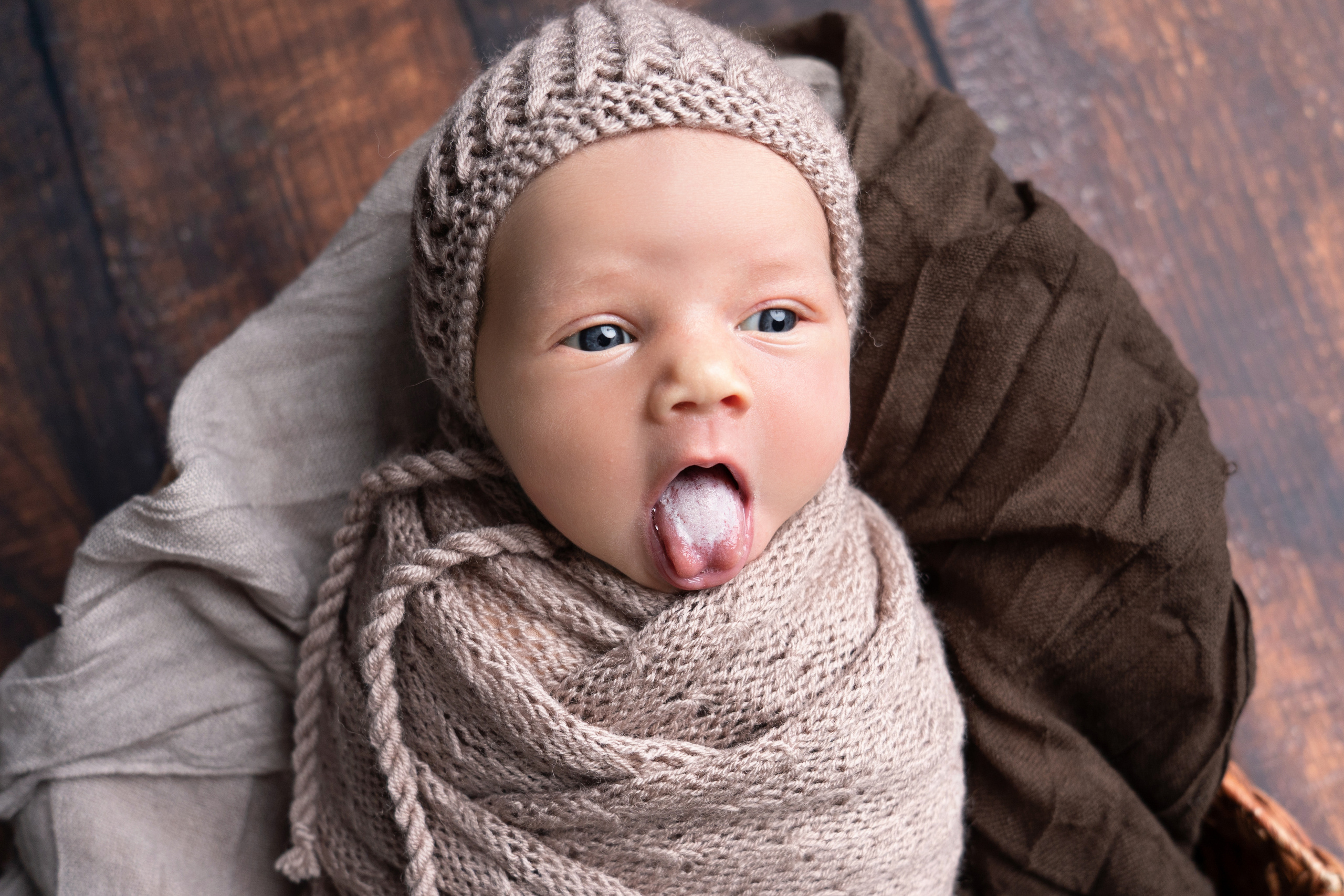 Новорожденные. Фотограф новорожденных