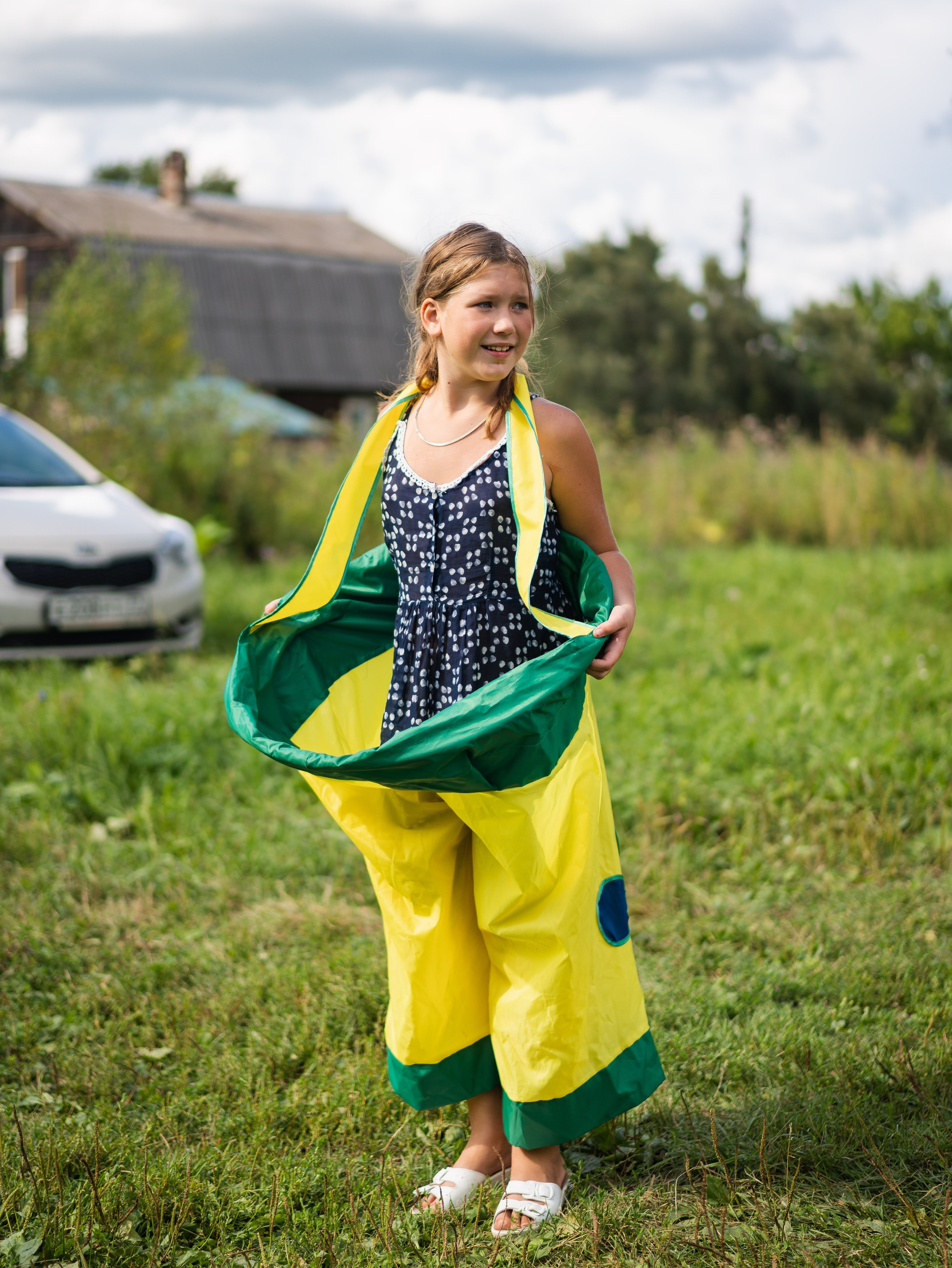 День села Новосёлка. Фотограф Москва