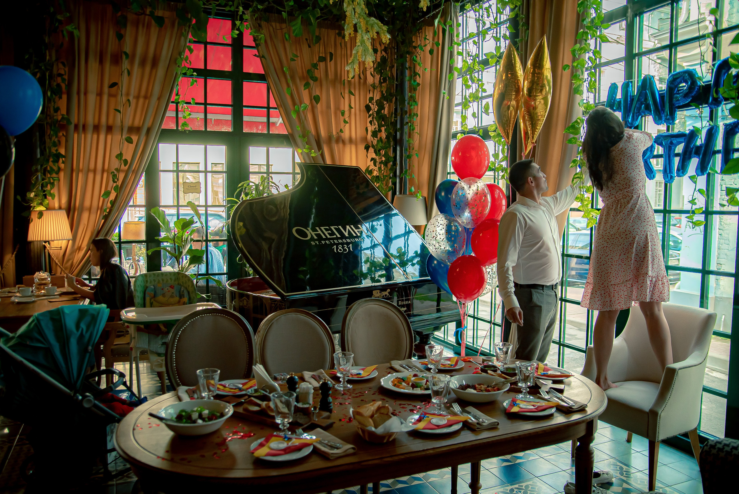 День Рожденья. Max Matvich and Victoria Basova are professionals in their field