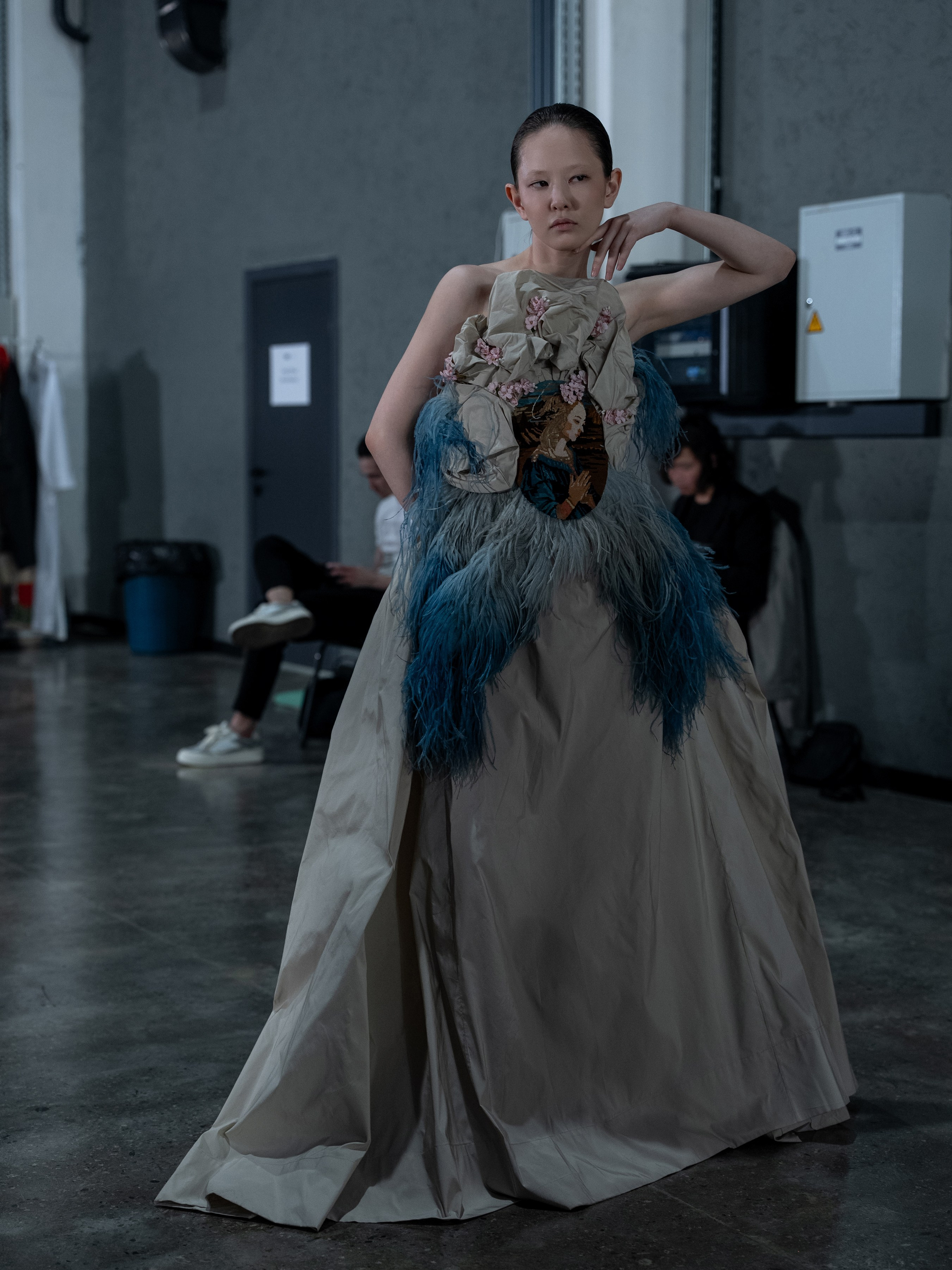Visa Fashion Week Almaty Pre-Fall 2026 April Backstage Day 2. Сайт Алматинского НЮ АРТ, будуар и фэшн фотографа Дениса Карпенко