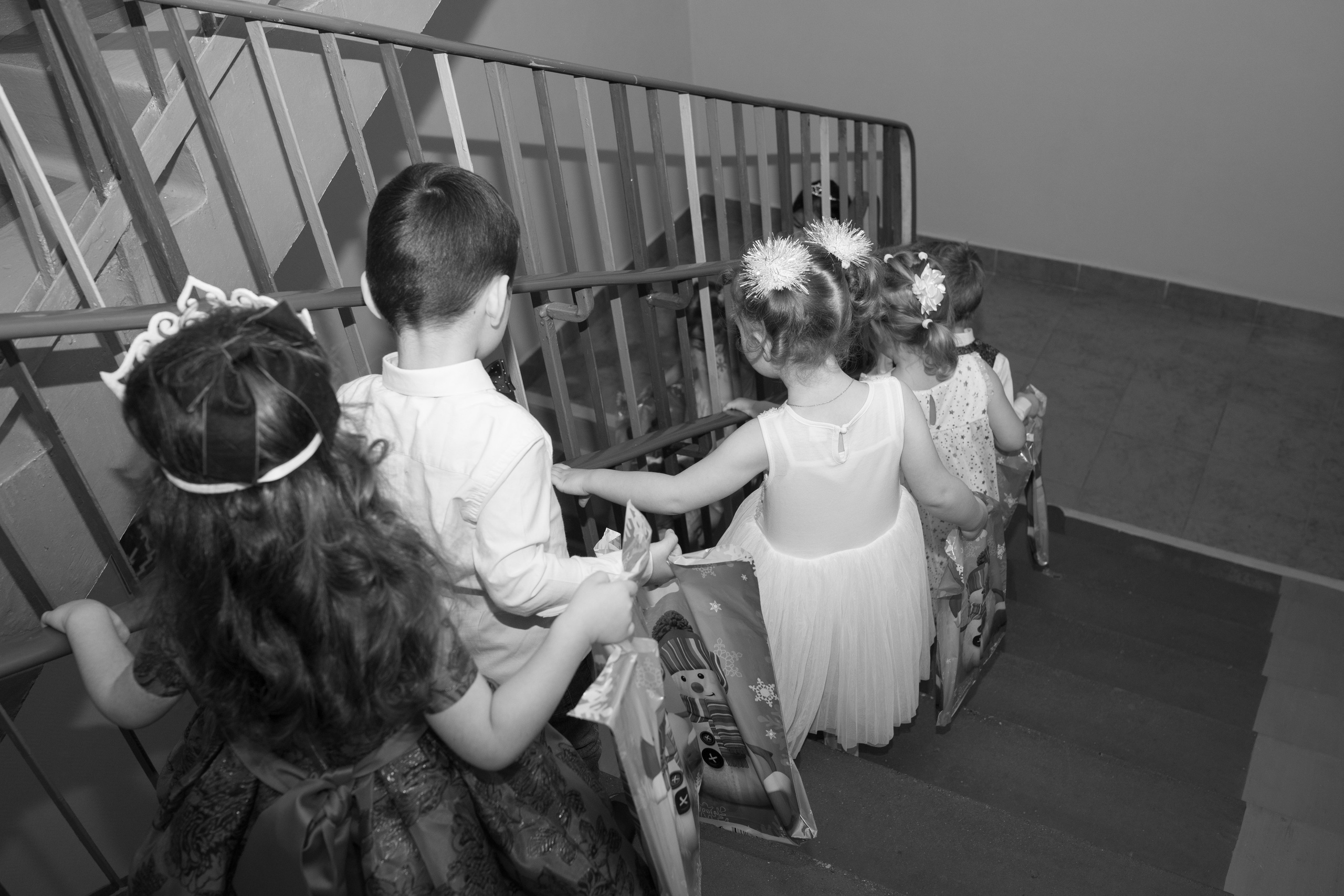 Новогодний утренник в детском саду. Семейный и детский фотограф в Москве Дорогова Екатерина