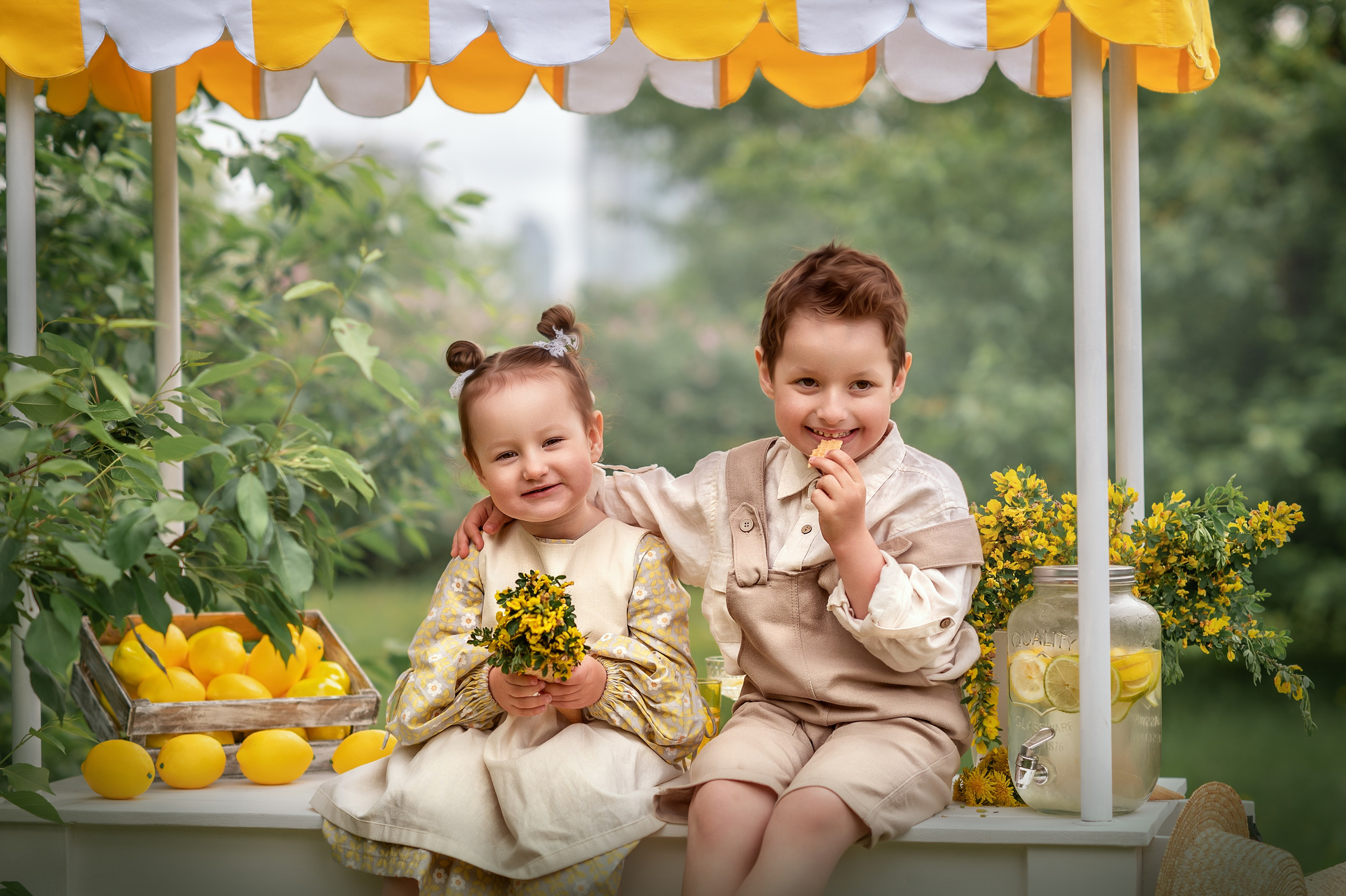 ЛИМОНАД. Семейный фотограф Екатеринбург Лора Мур