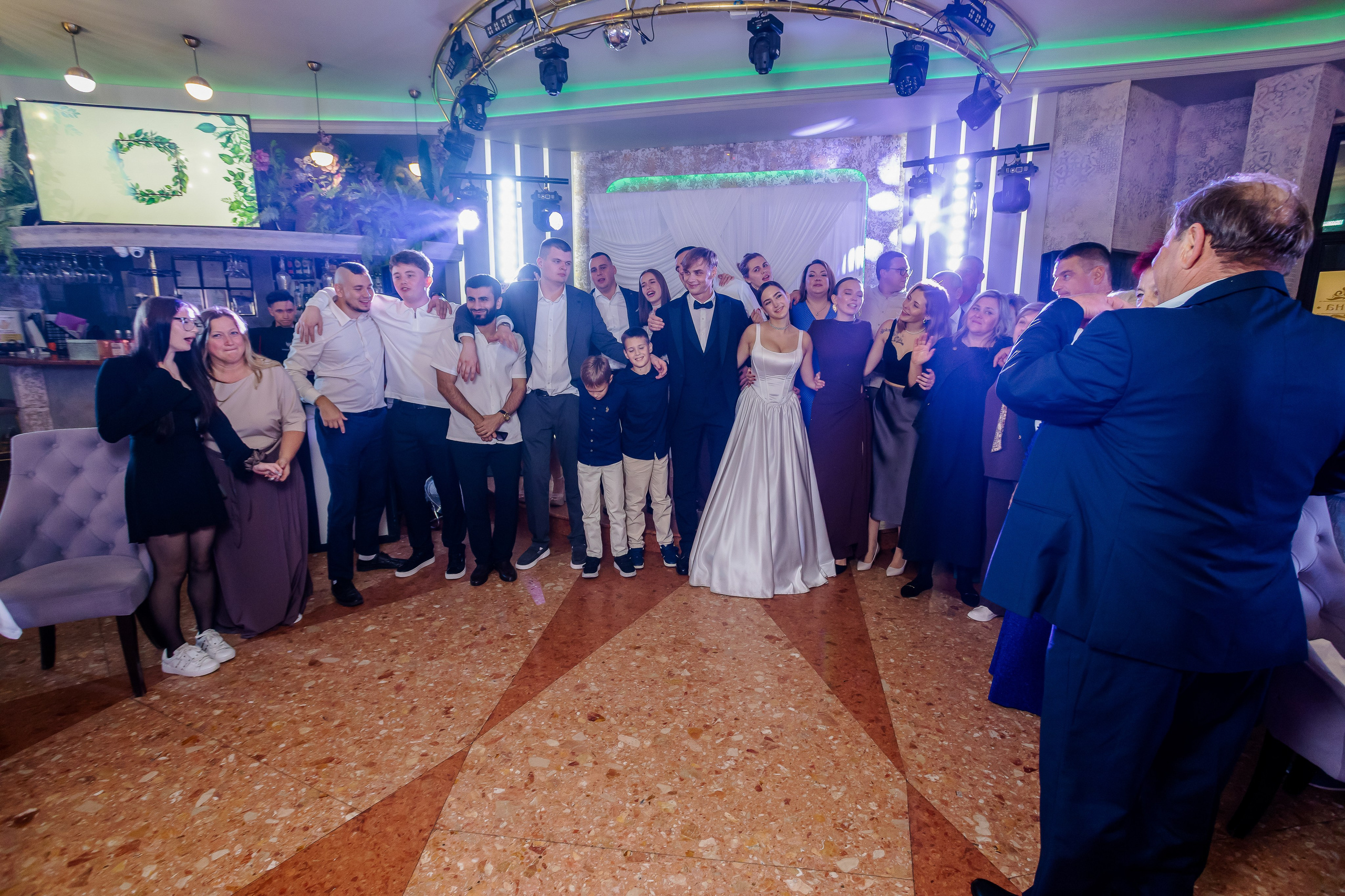 Банкет Максим & Елизавета. Репортажный фотограф Анапа