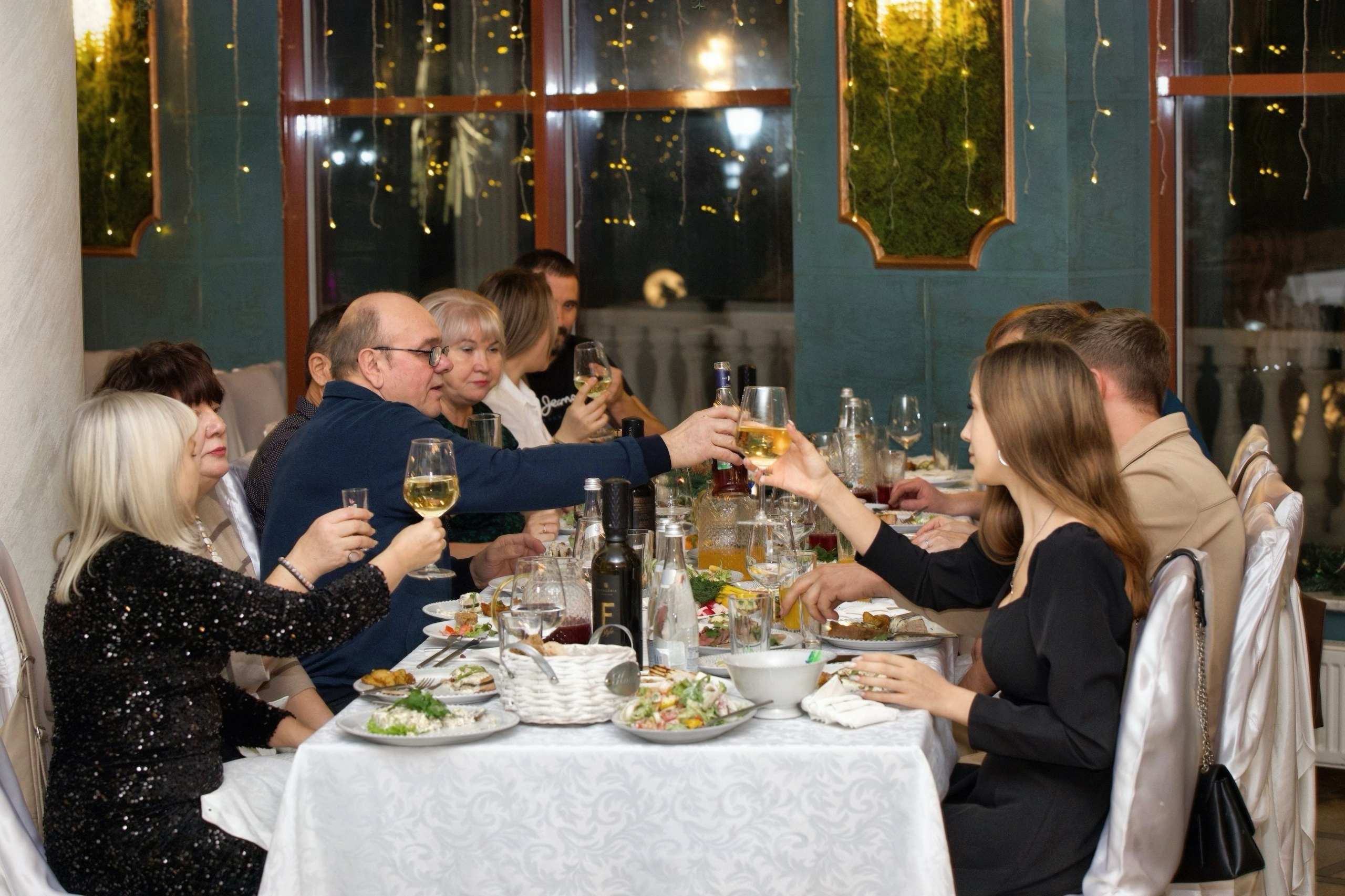 КОРПОРАТИВ РЕСТОРАН «ГЕРМОНАССА». Репортажный фотограф Анапа