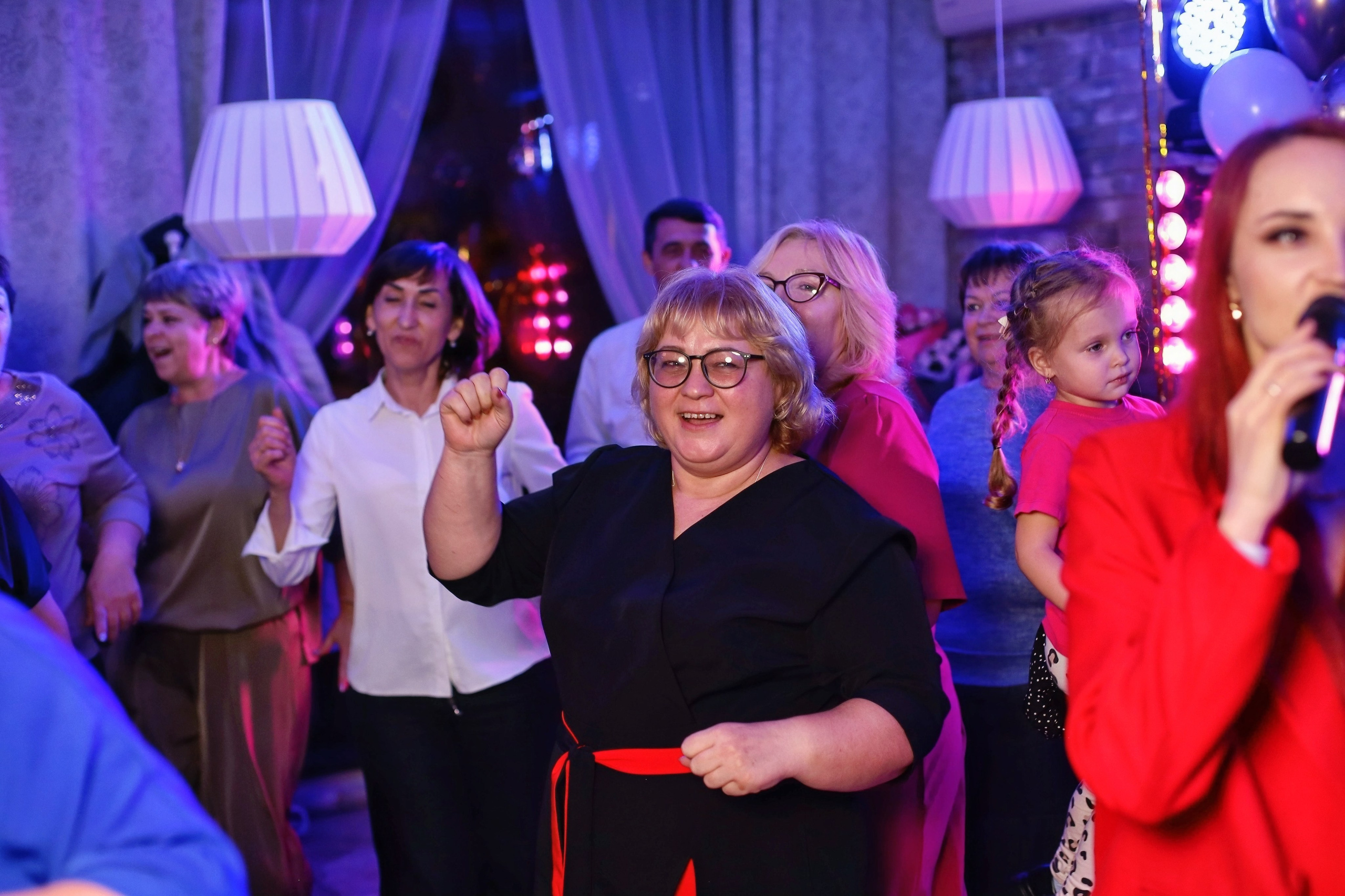 Юбилей Наталья 55 лет. Репортажный фотограф Анапа