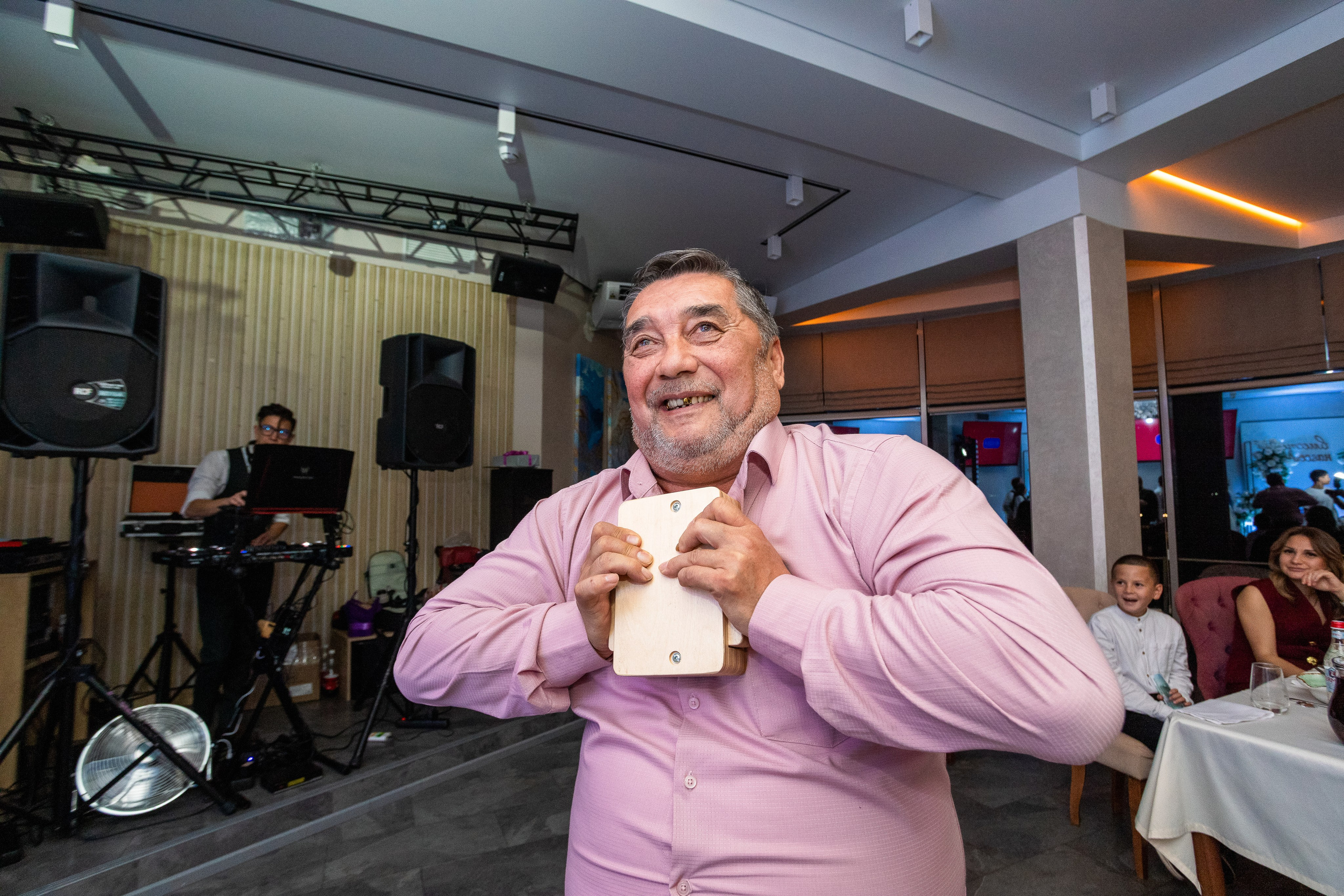 Банкет Иван и Даниэла. Репортажный фотограф Анапа