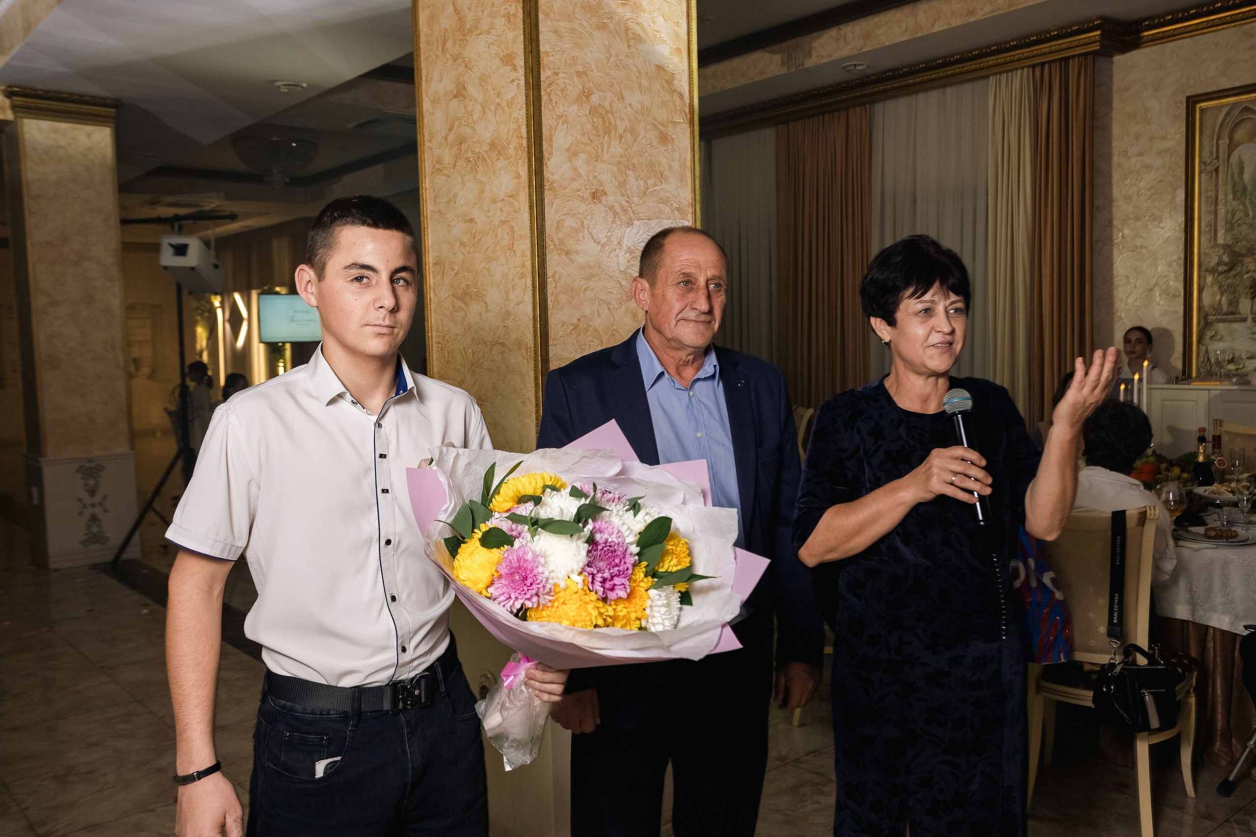 Банкет Мурад и Екатерина. Репортажный фотограф Анапа