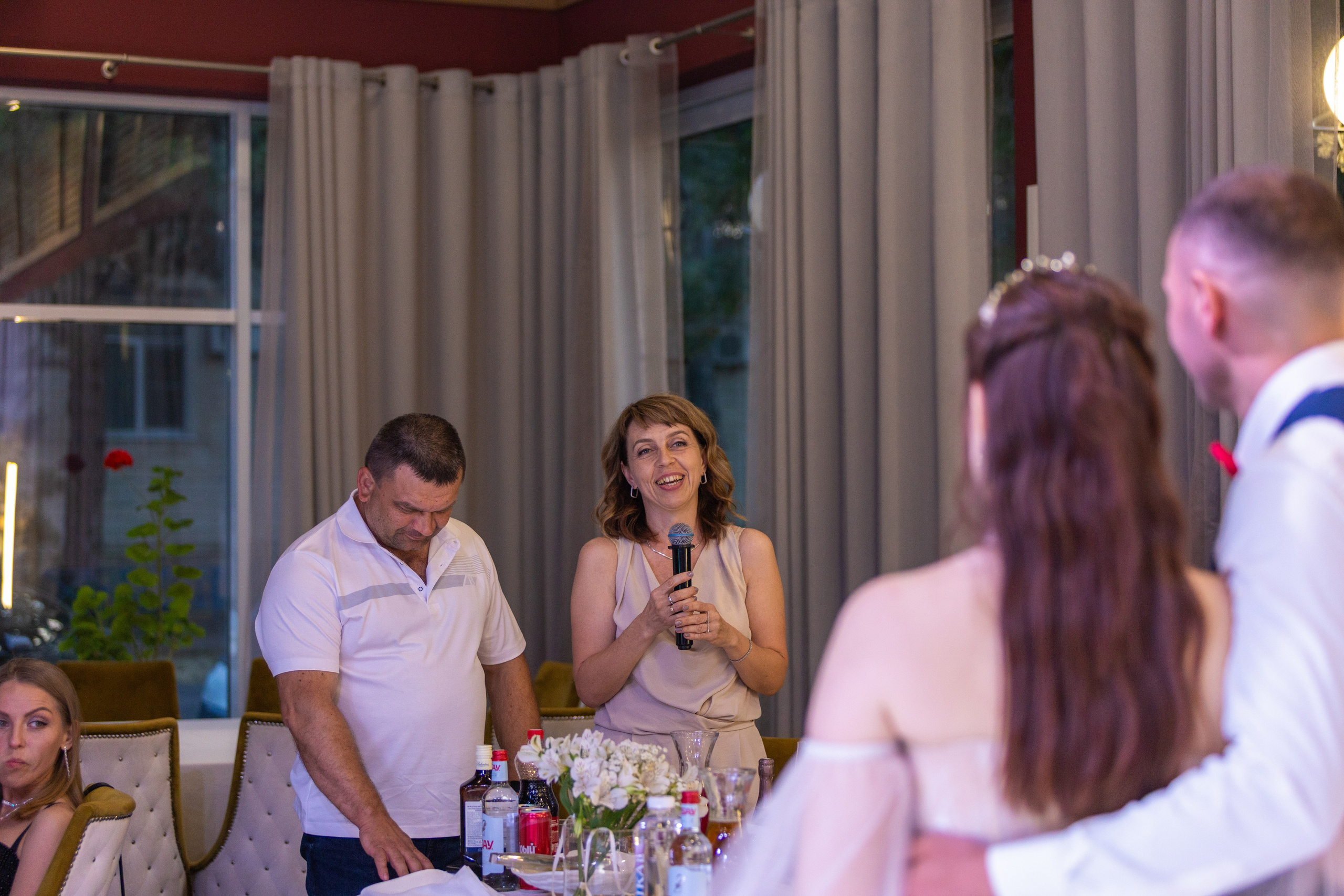 Свадьба Натальи и Богдана. Репортажный фотограф Анапа