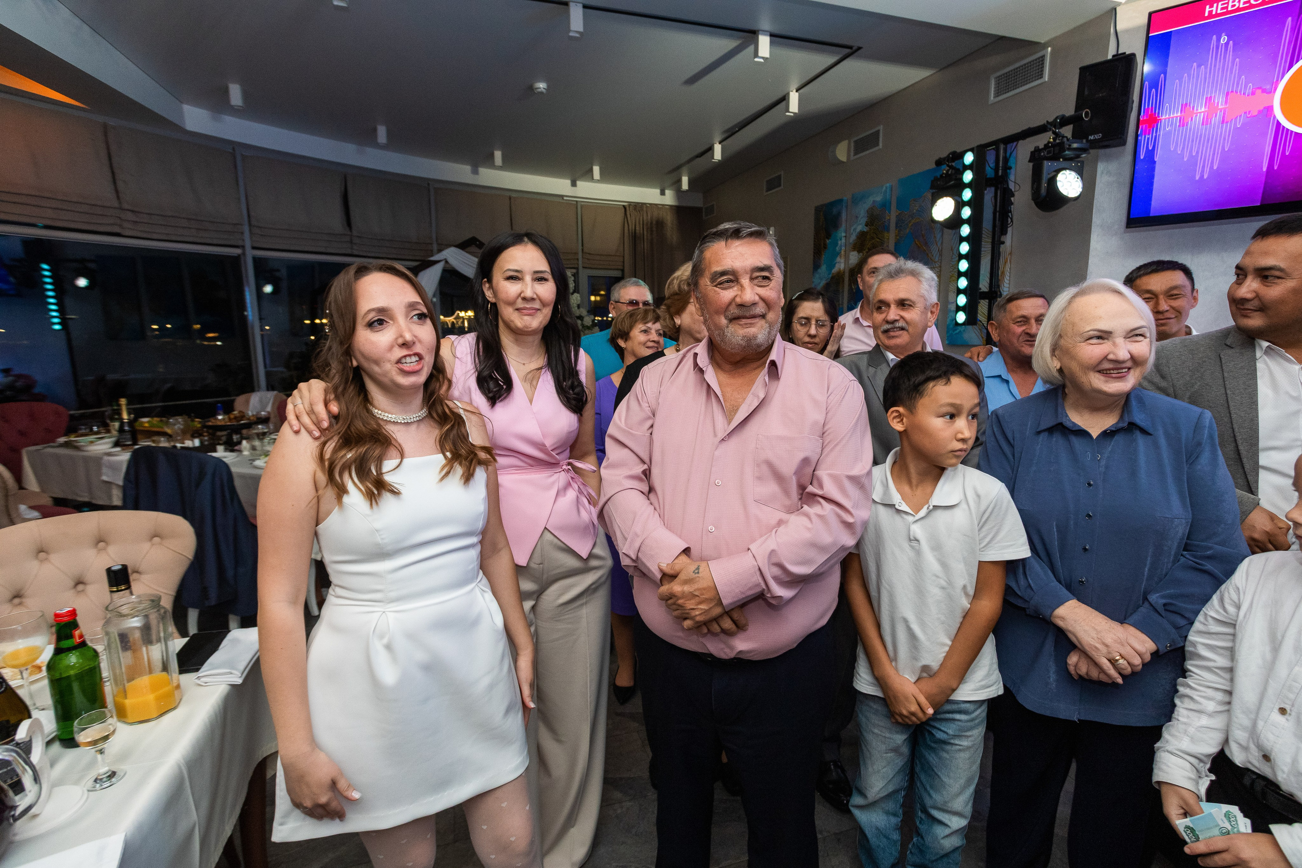 Банкет Иван и Даниэла. Репортажный фотограф Анапа