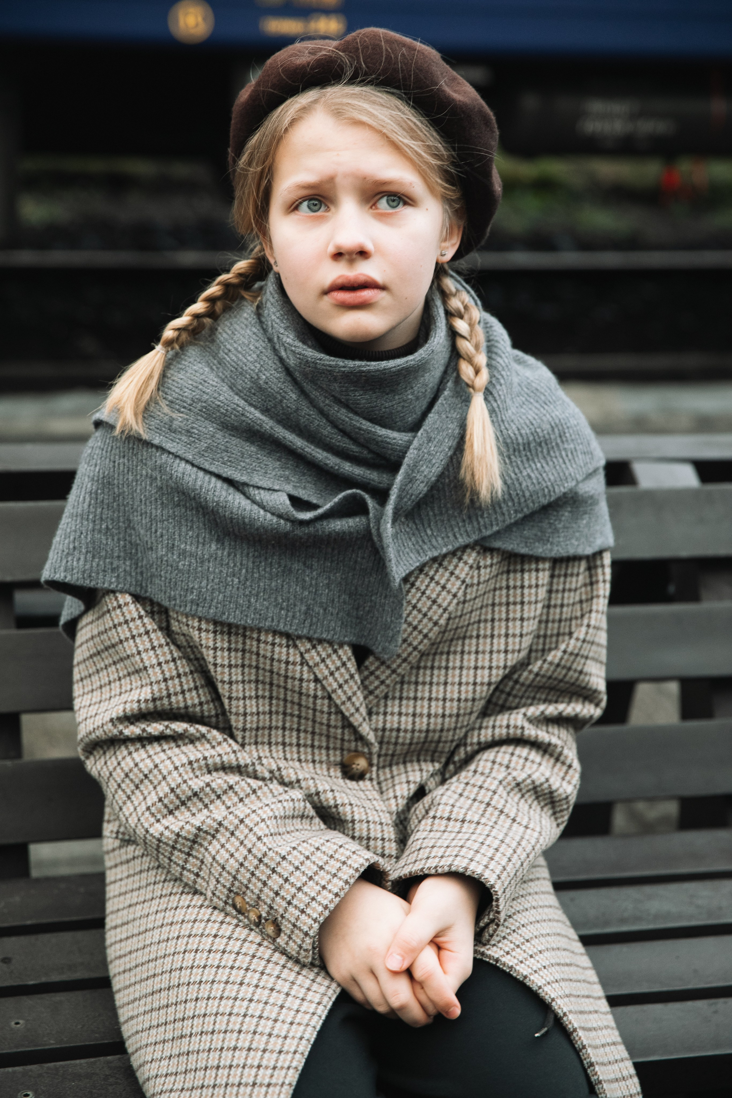 Осенняя прогулка Кирилла Рукояткина. Фотограф в Москве Шаганова Нина