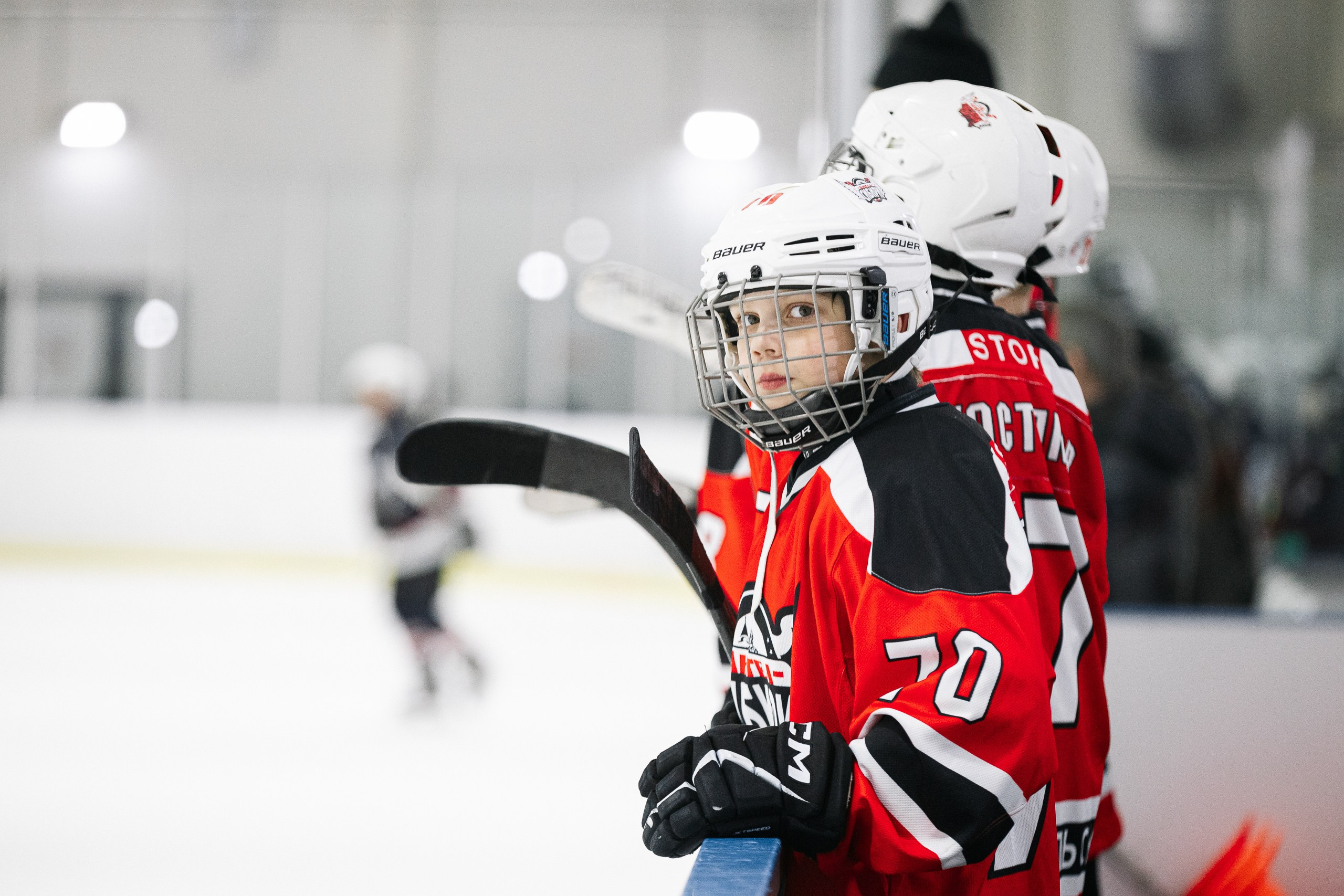 Первенство Тюмени по хоккею. MIG — студия спортивной фотографии Михаила Голянского