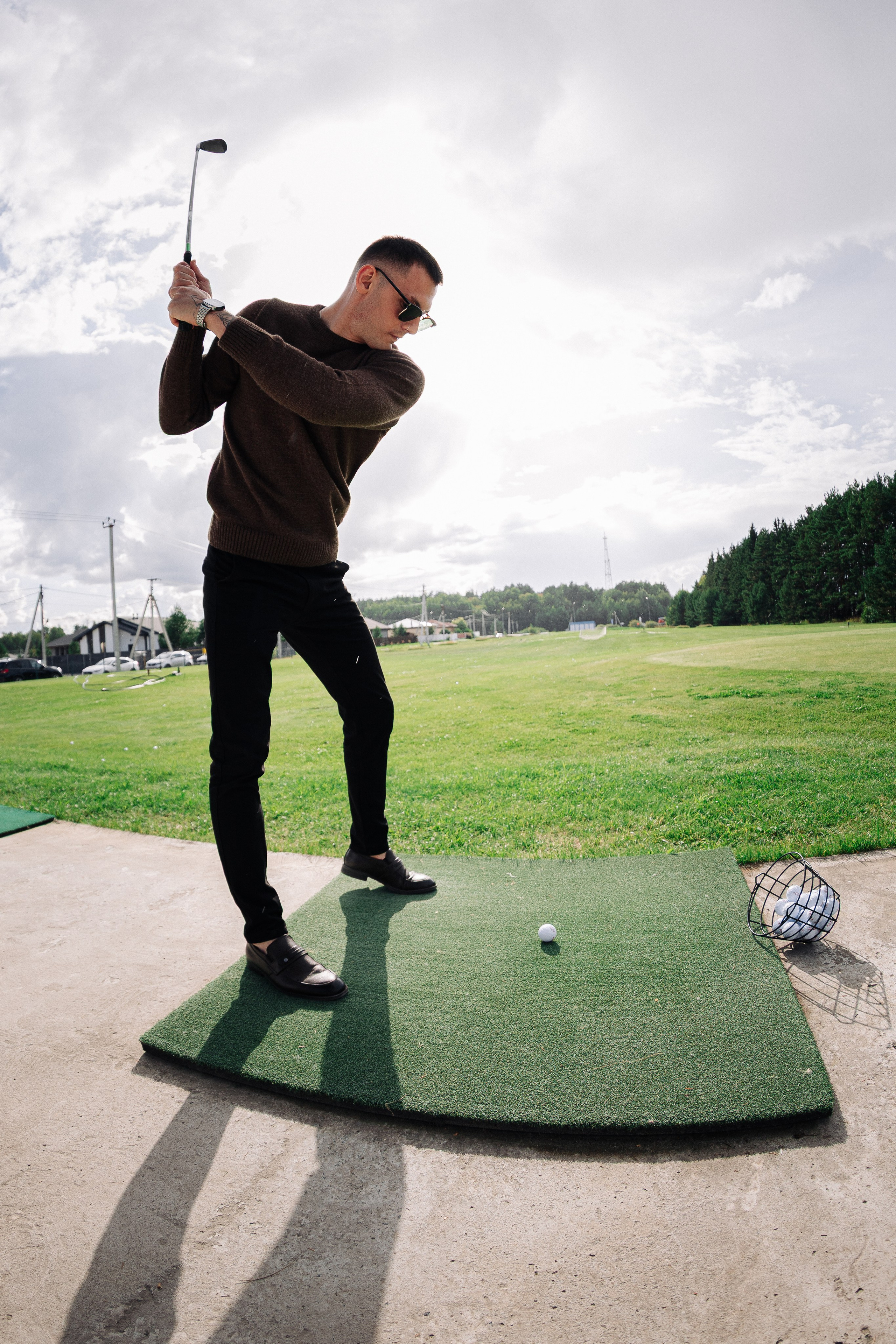 Гольф-клуб Перелада. MIG — студия спортивной фотографии Михаила Голянского