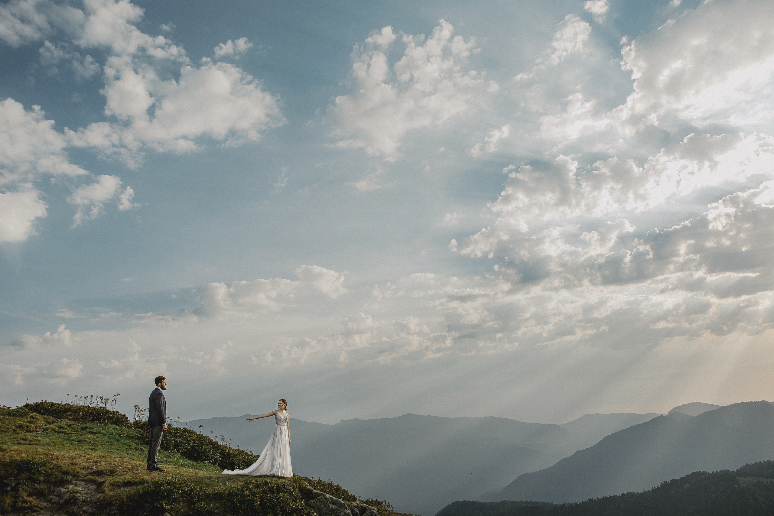 Wedding day Алексей + Аня. Свадебный фотограф Колесников Антон