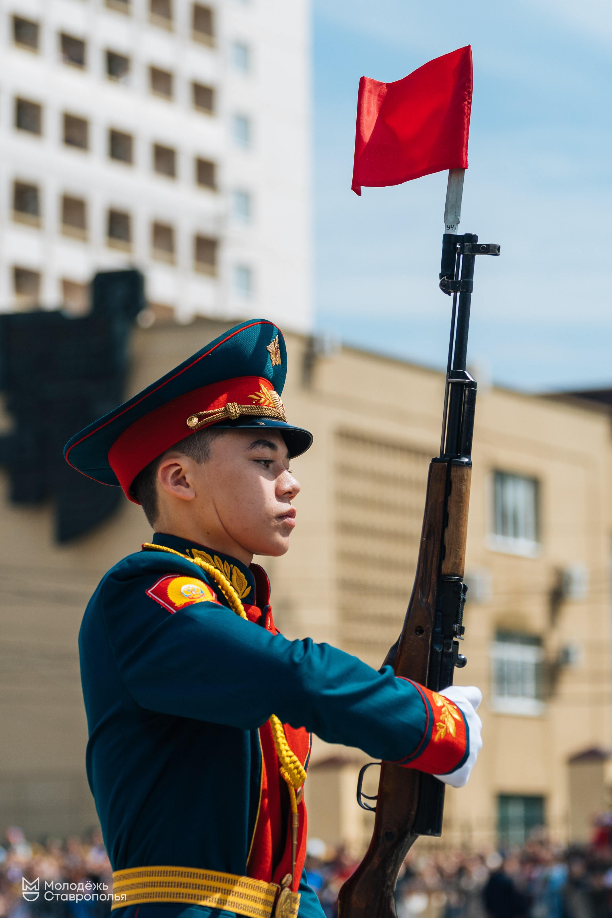 Парад Победы 2025. Репортажный фотограф в Ставрополе
