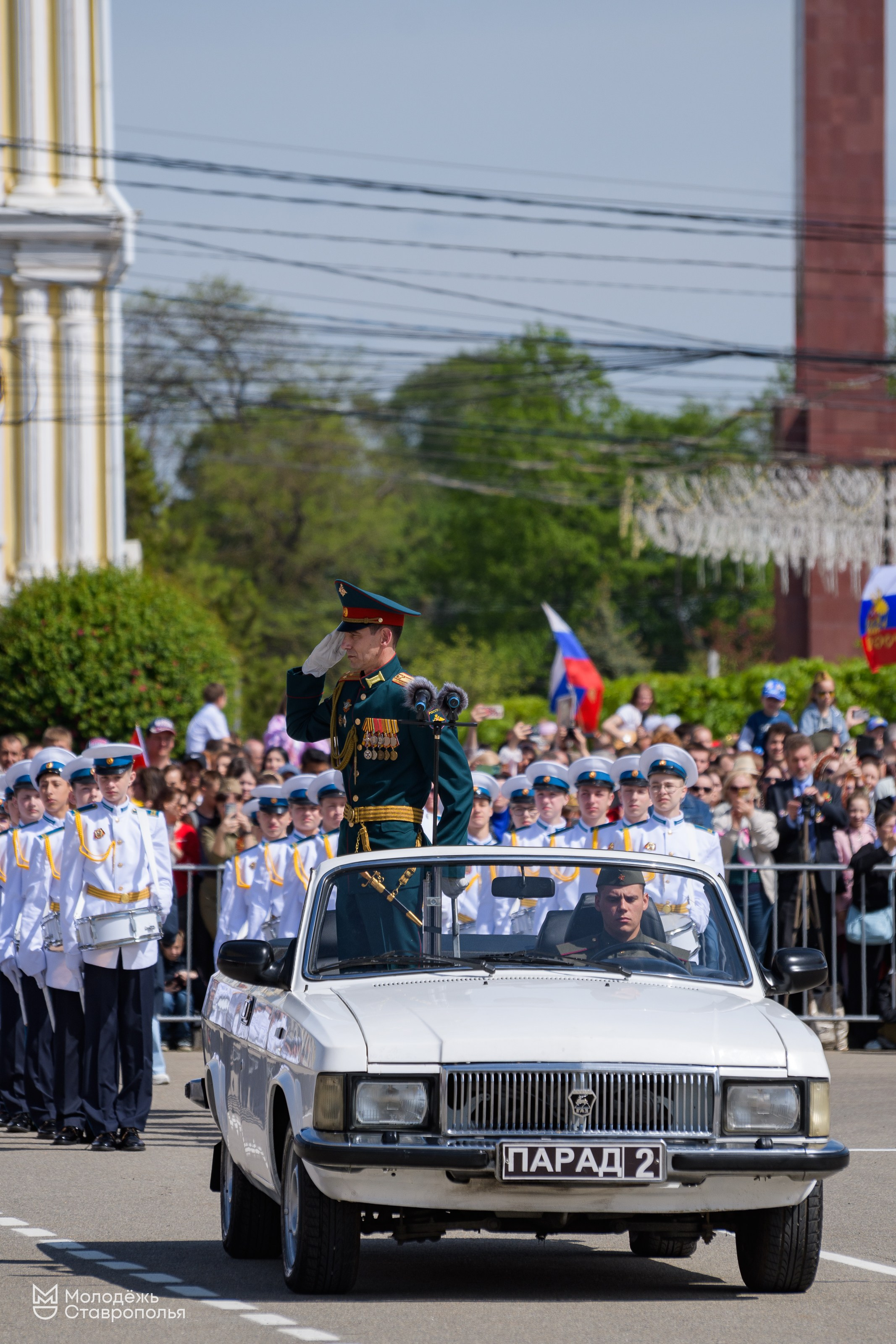 Парад Победы 2025. Репортажный фотограф в Ставрополе