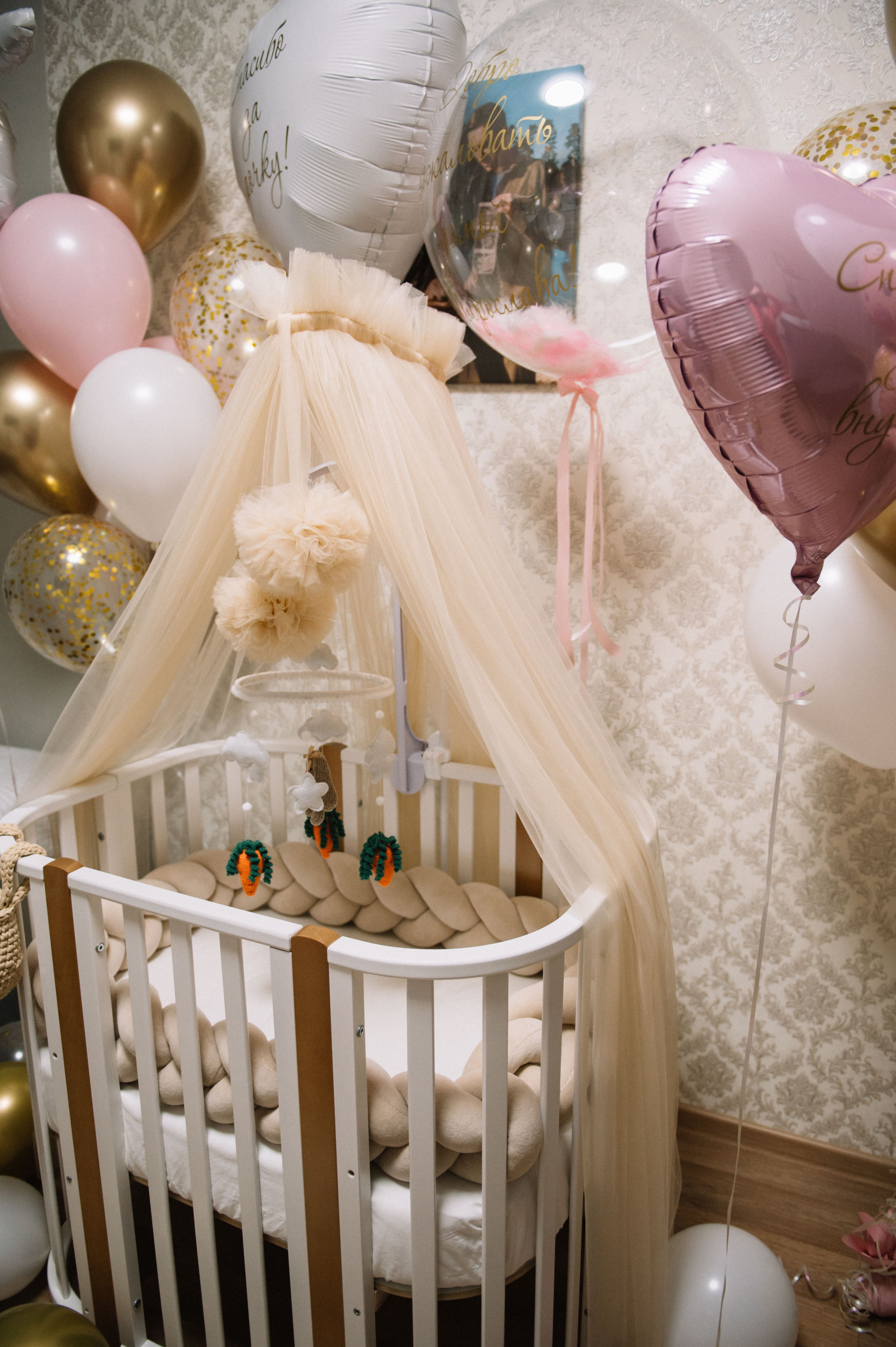 Выписка с роддома Смирновы. Фотограф в Сургуте Светлана Гибадуллина