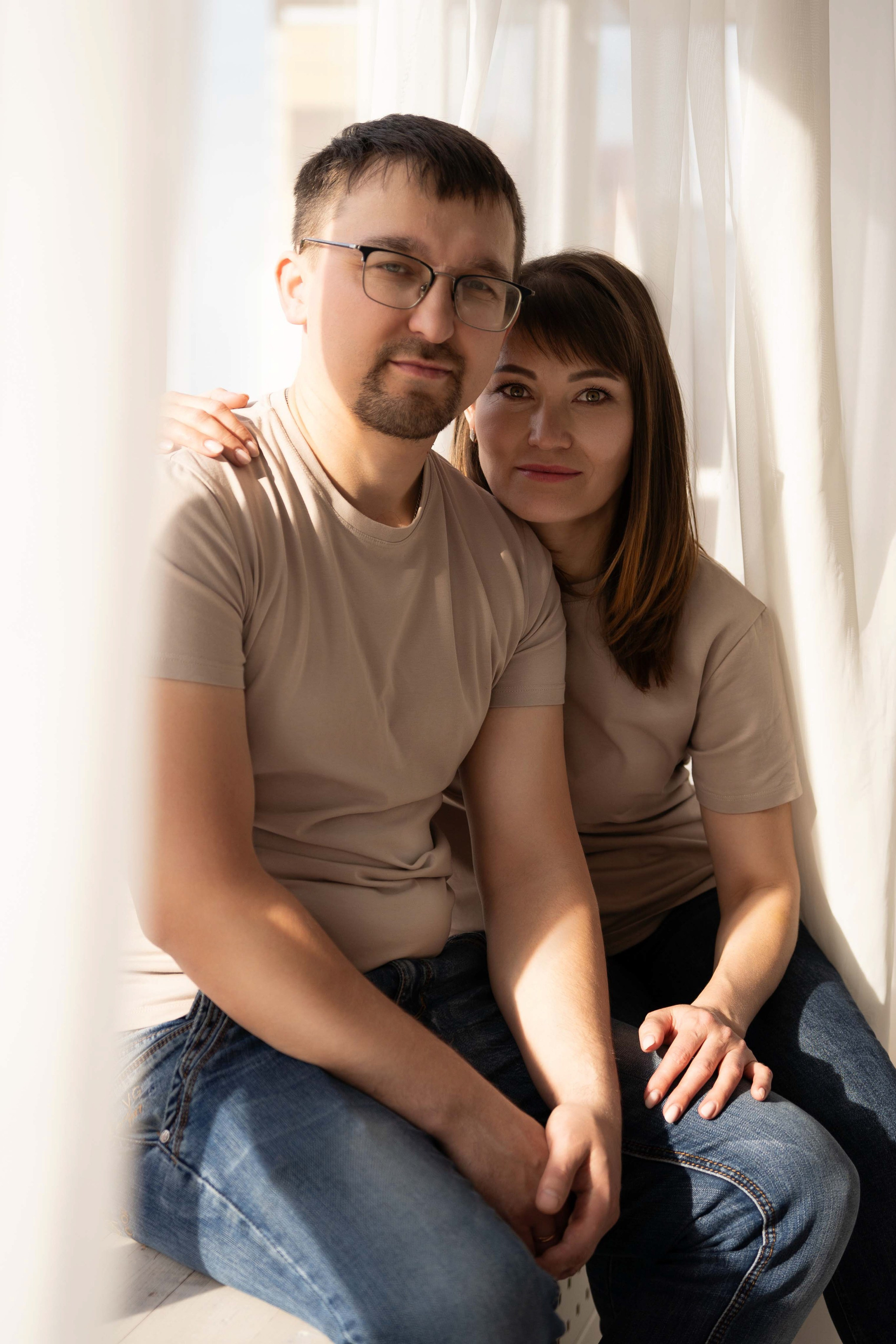 Семейная съемка в студии