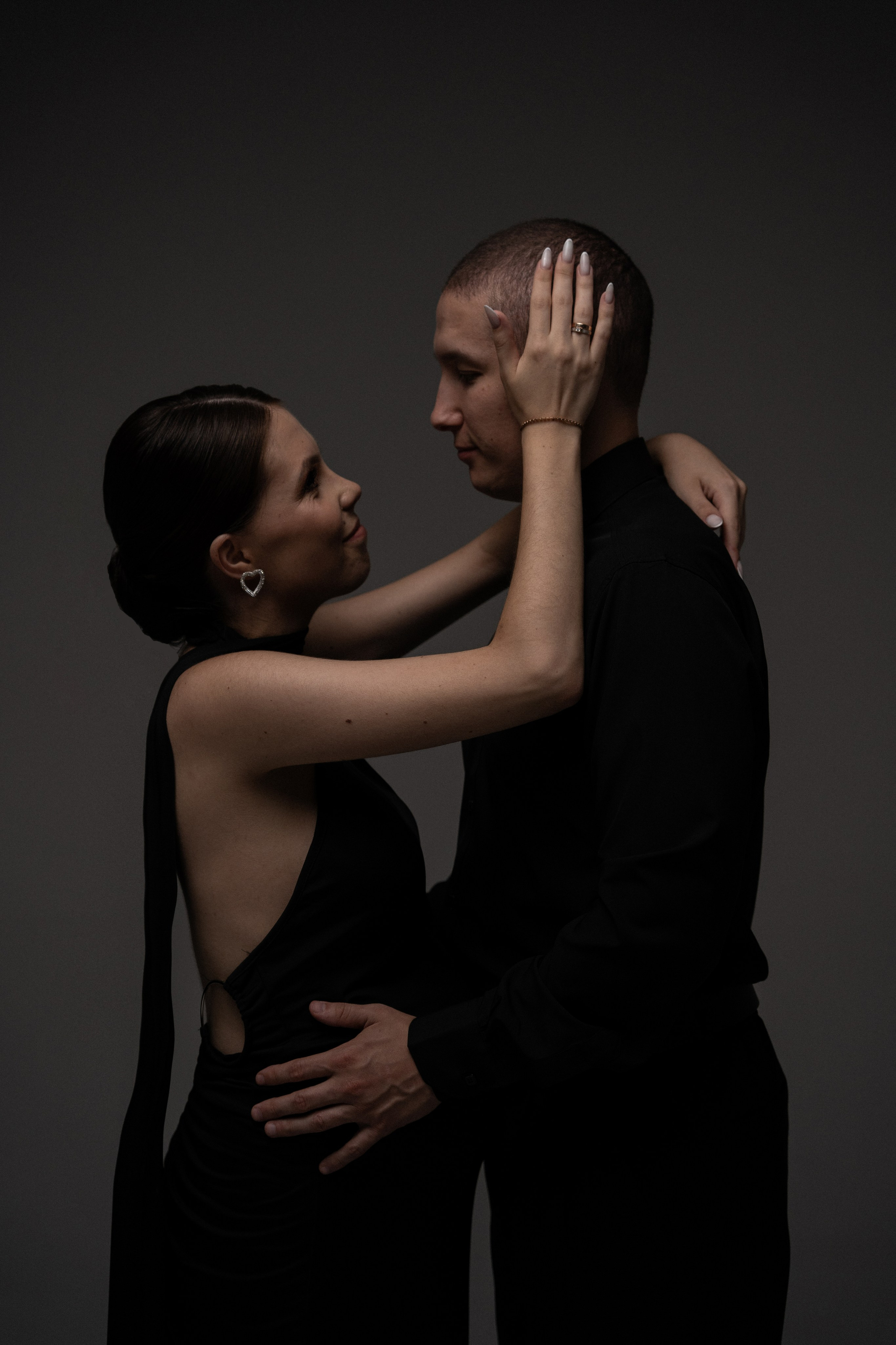 Парная съемка в студии