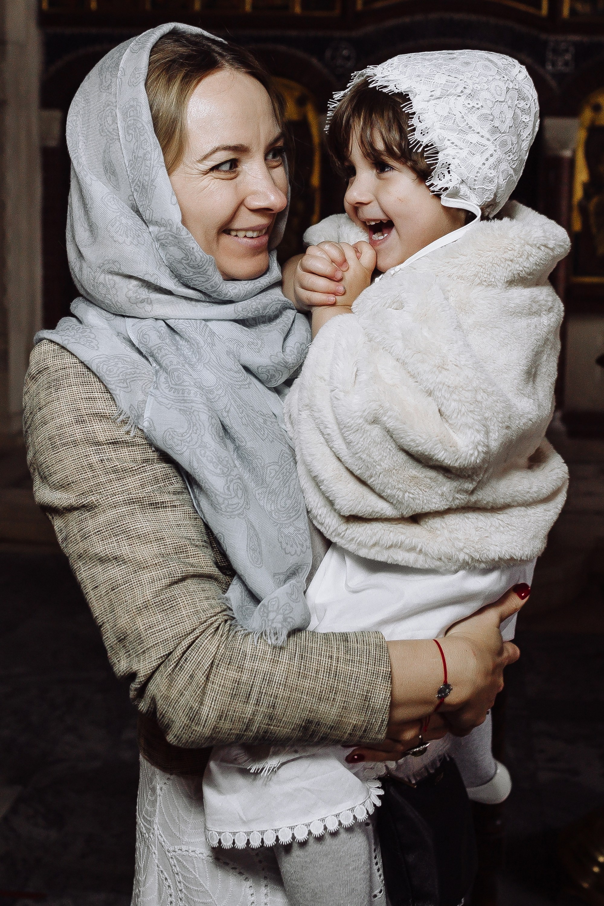 Крещение. Репортажный и свадебный фотограф в Москве Лена Таращенко
