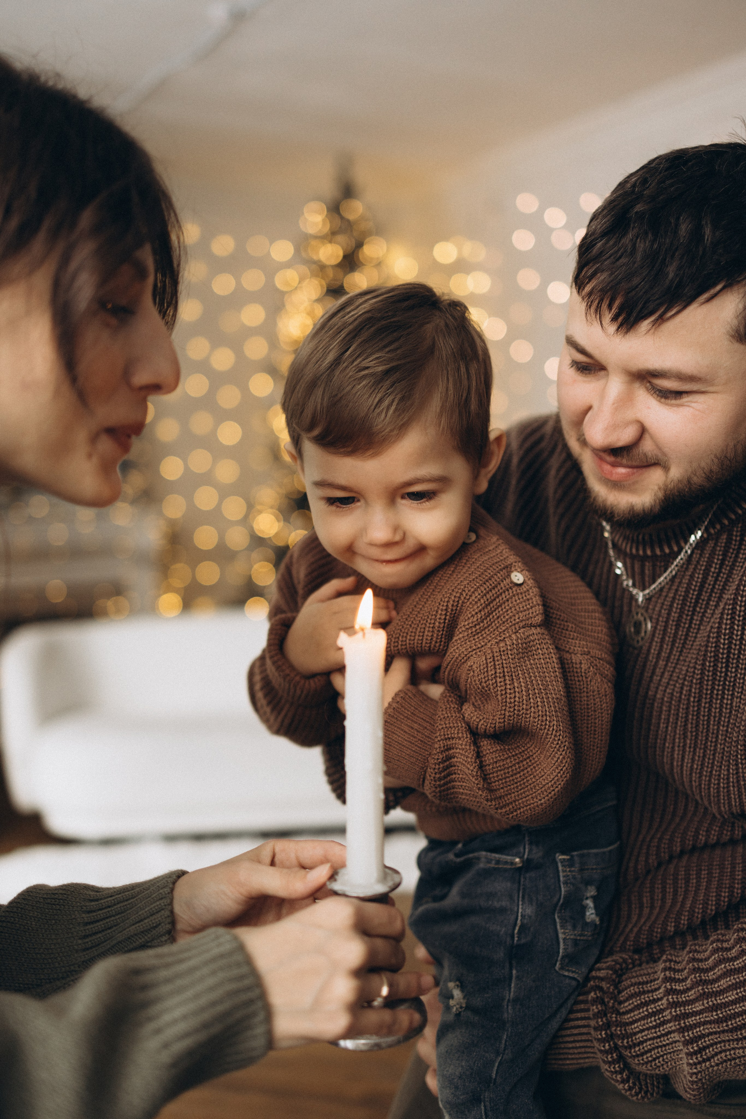 Новый год 2026. Семейный и детский фотограф в Тюмени Вика Алленова