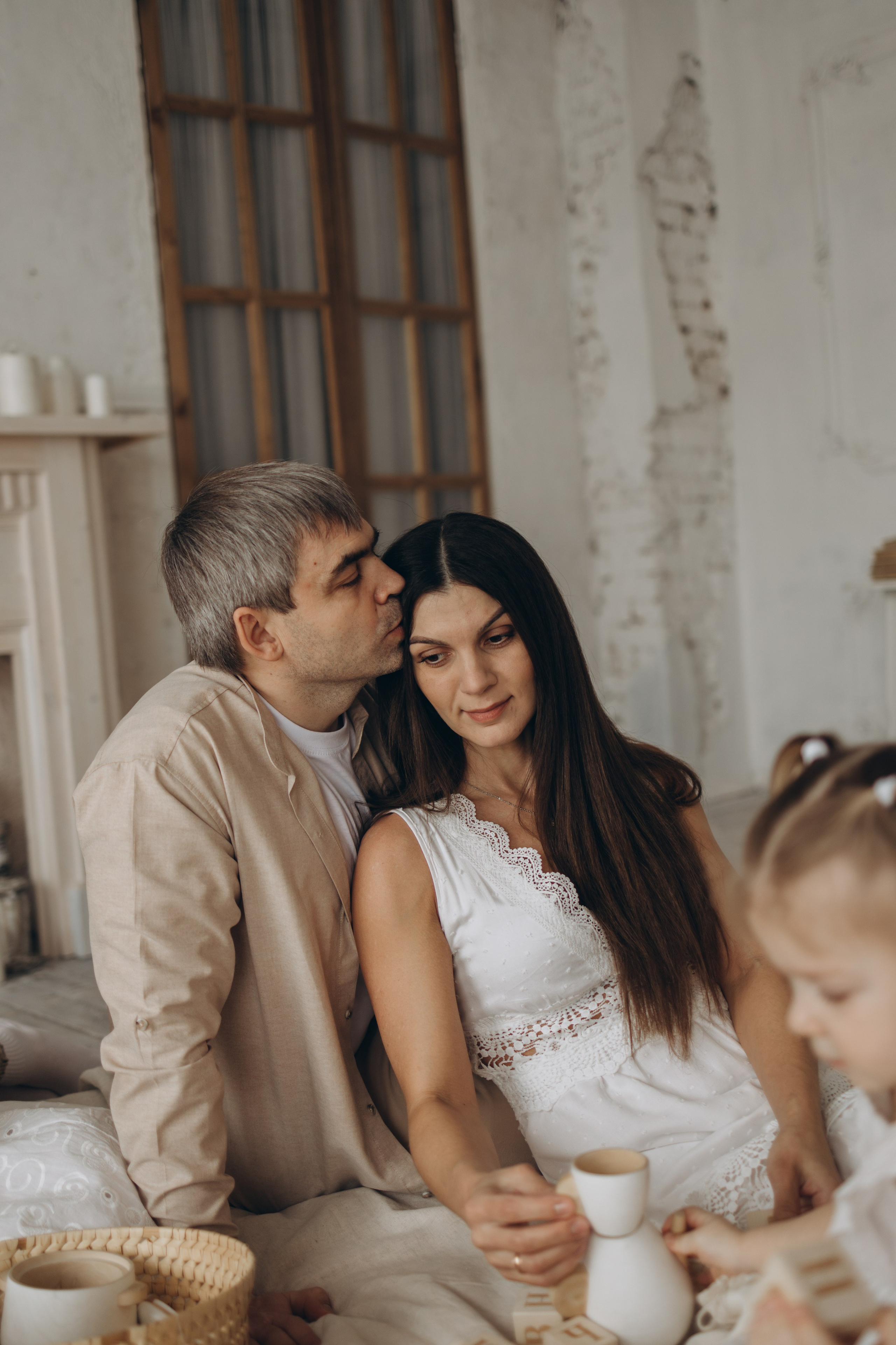 История Анастасии и Сергея. Семейный и детский фотограф в Тюмени Вика Алленова