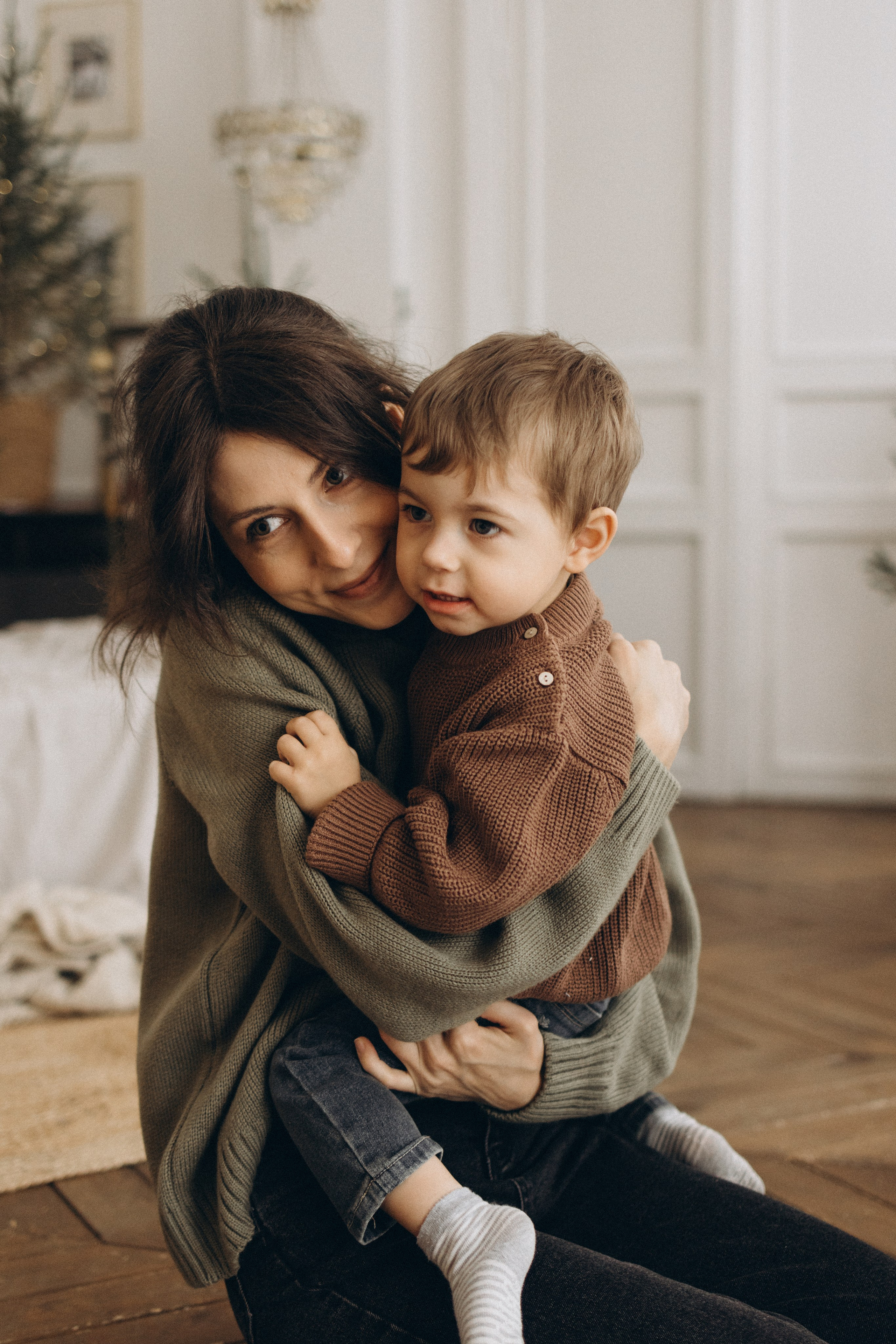 Новый год 2026. Семейный и детский фотограф в Тюмени Вика Алленова