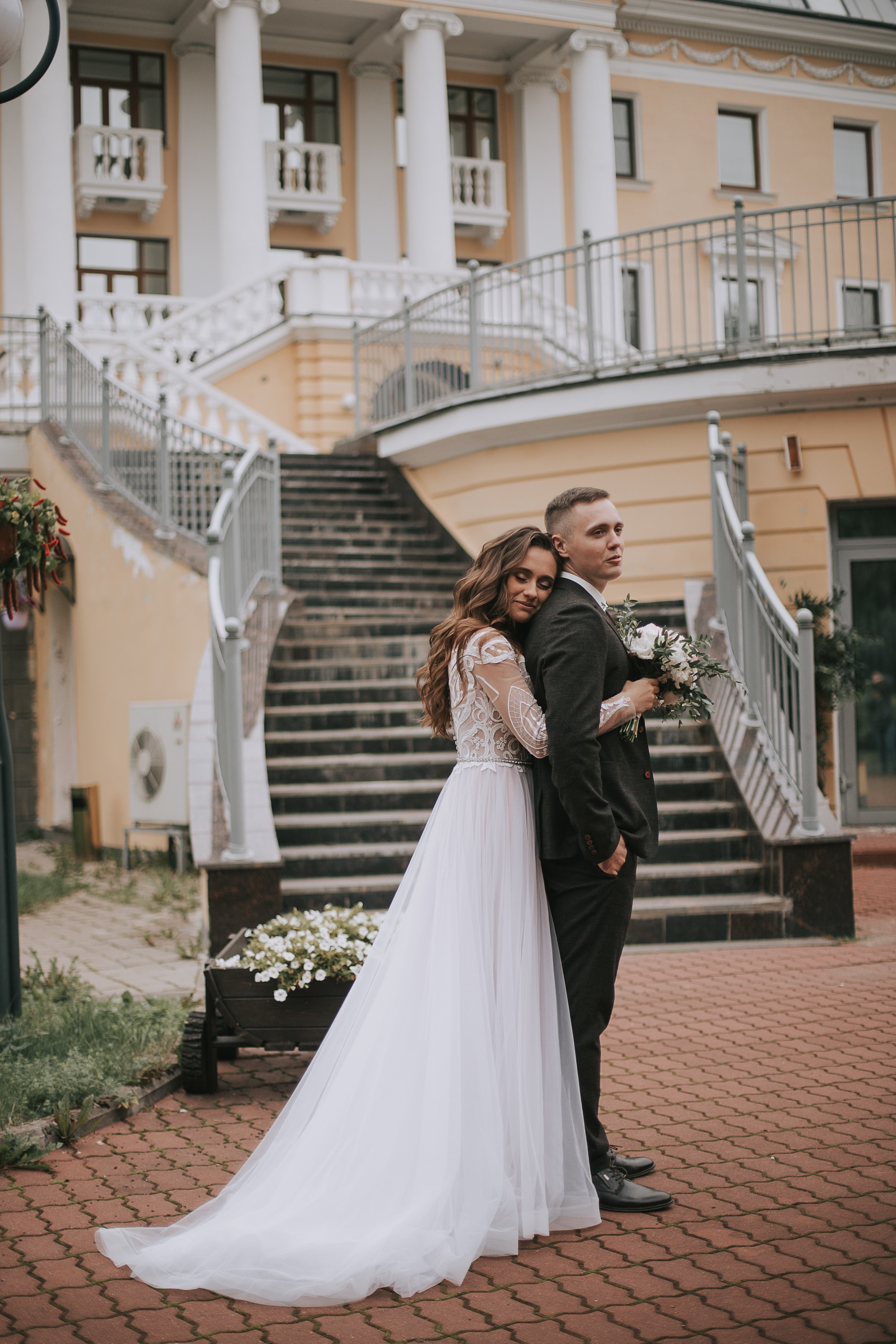 Семен и Настя. Свадебный фотограф Эля Годлевская