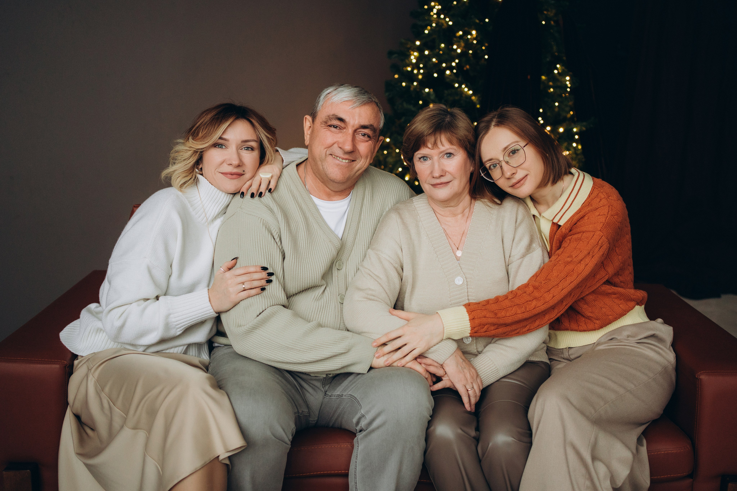 Семья. Семейный фотограф • Домашние съемки в Нижнем Новгороде