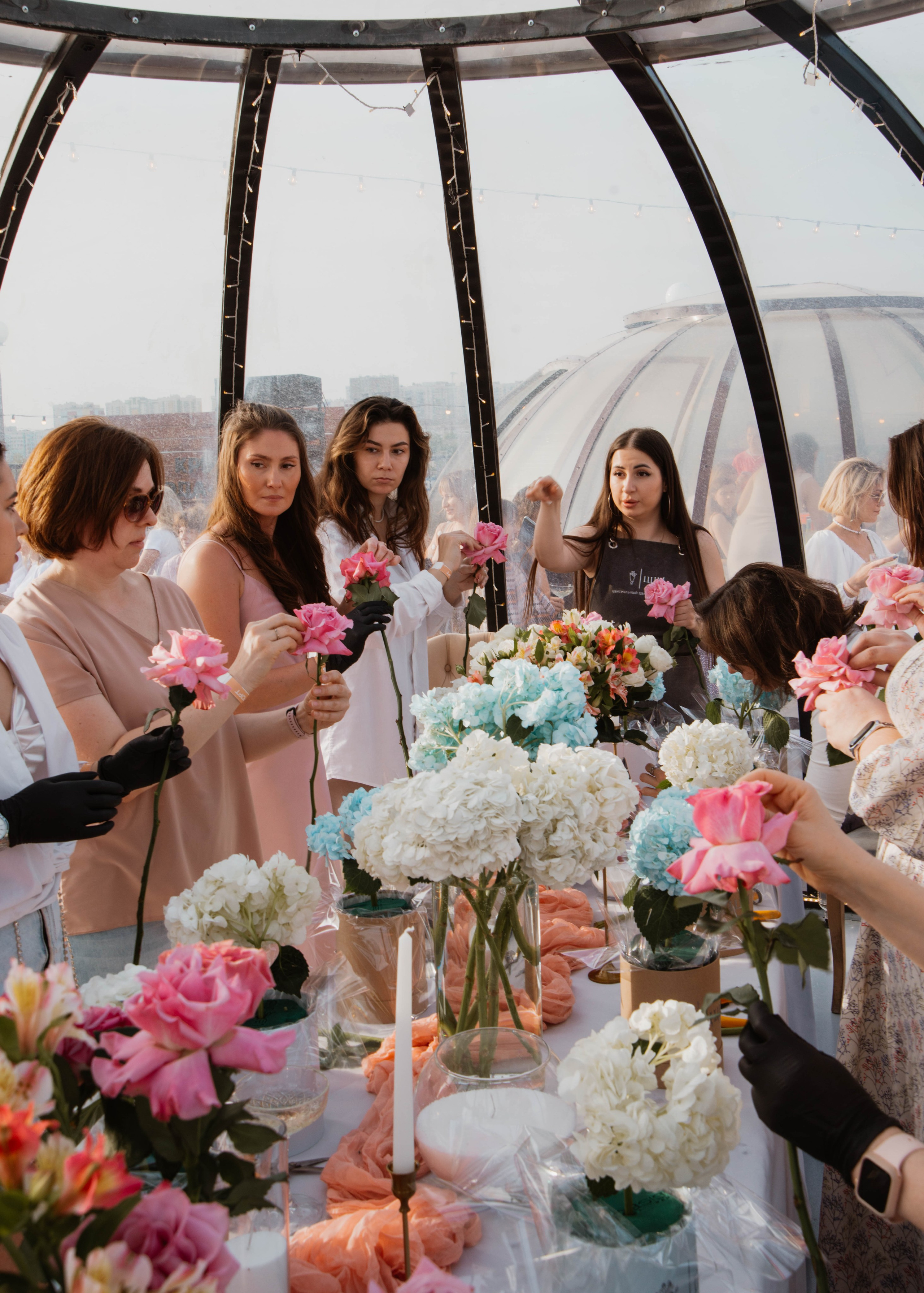 «Городу Курорту» 9 лет. Ксения Glossa. Портретный и репортажный фотограф в Самаре