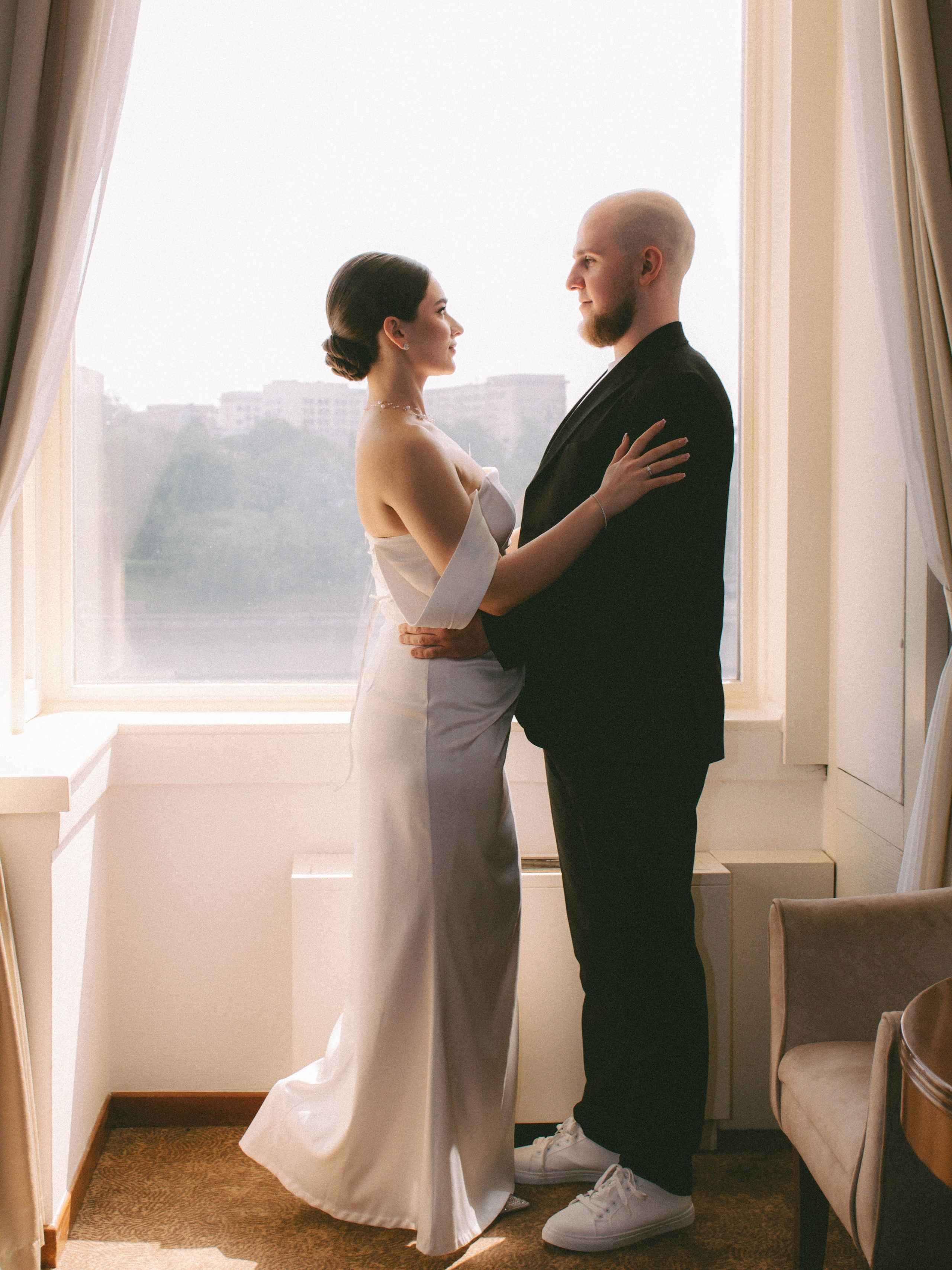 Ульяна и Илья. Портретный и свадебный фотограф Москва Валерия Возняковская