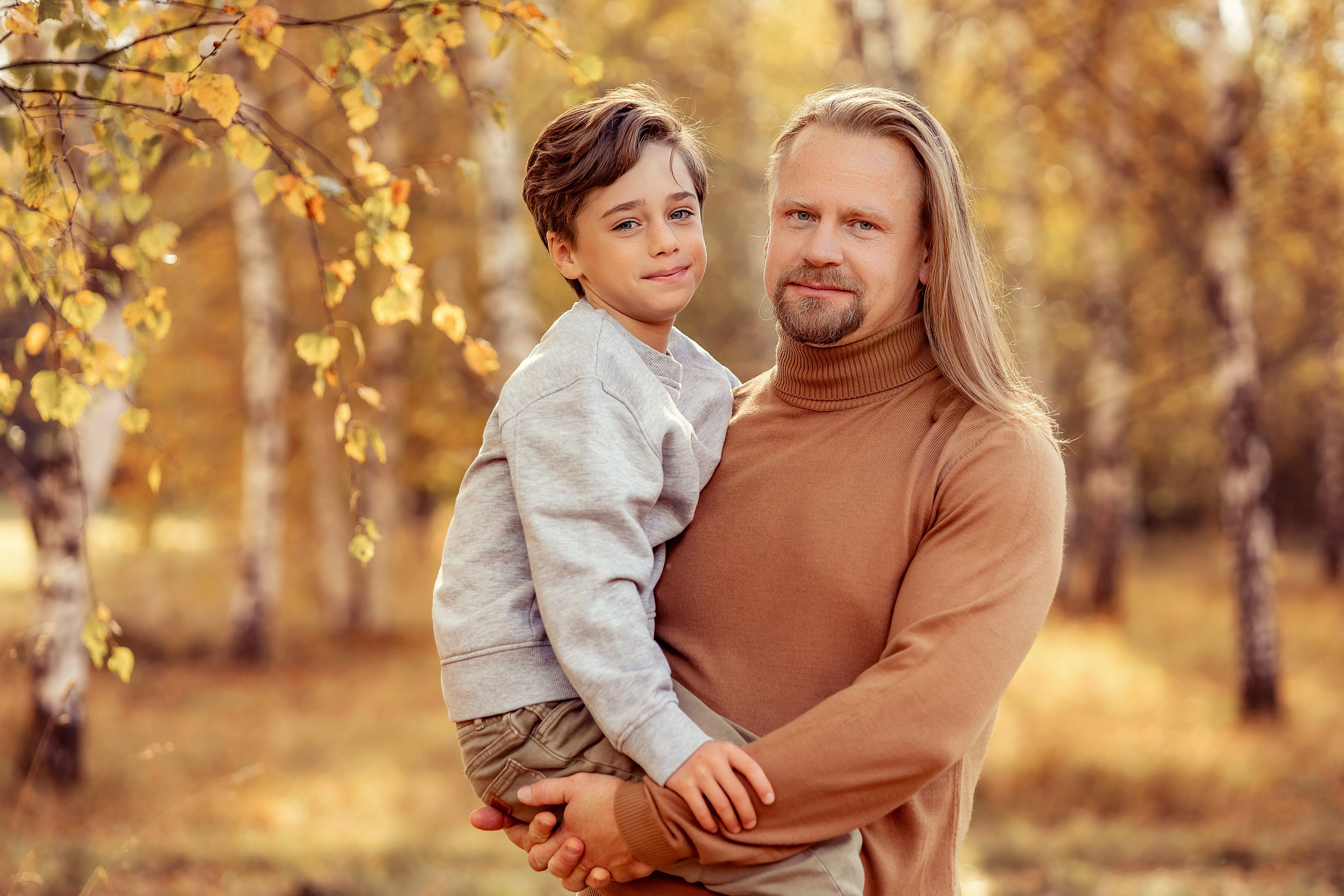 Семейная осенняя история. Семейный и детский фотограф в Москве Анна Чертополох