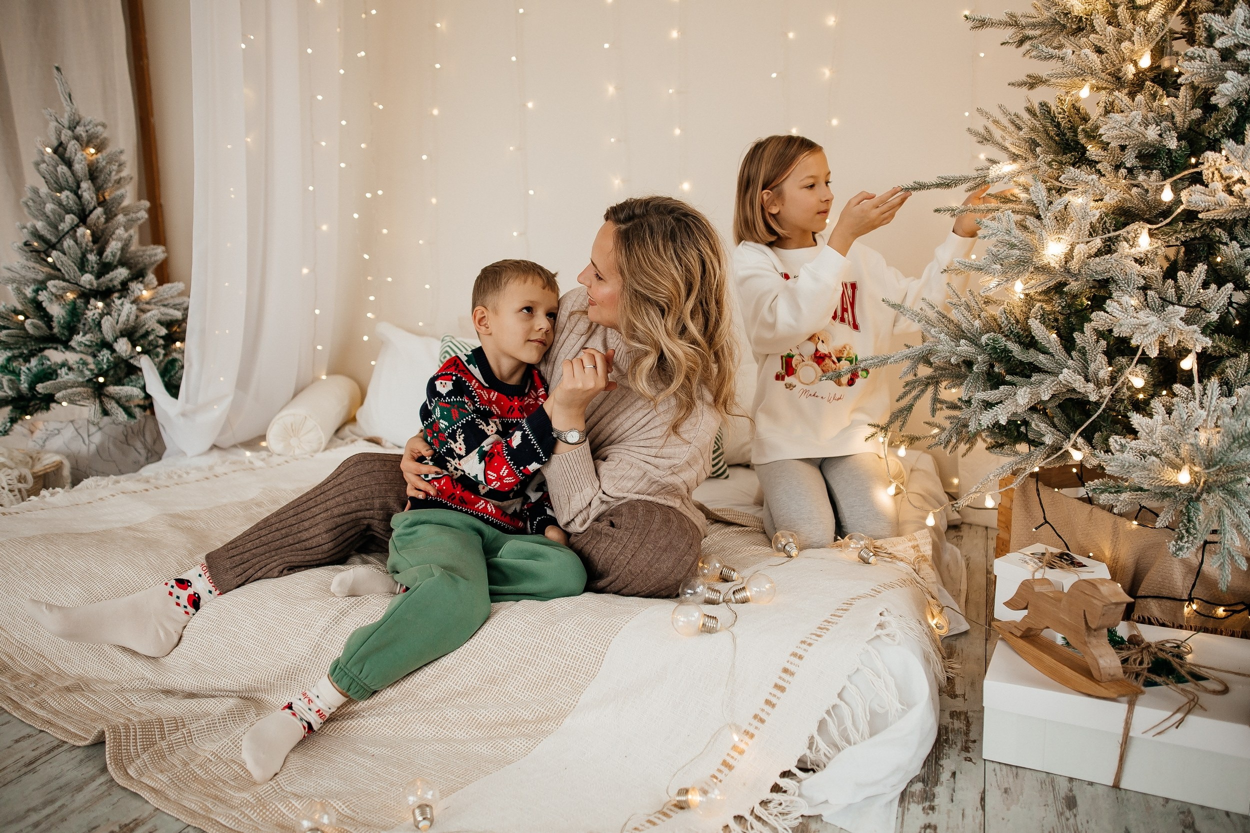 Оля и её чудесная семья. Свадебный фотограф Пермь