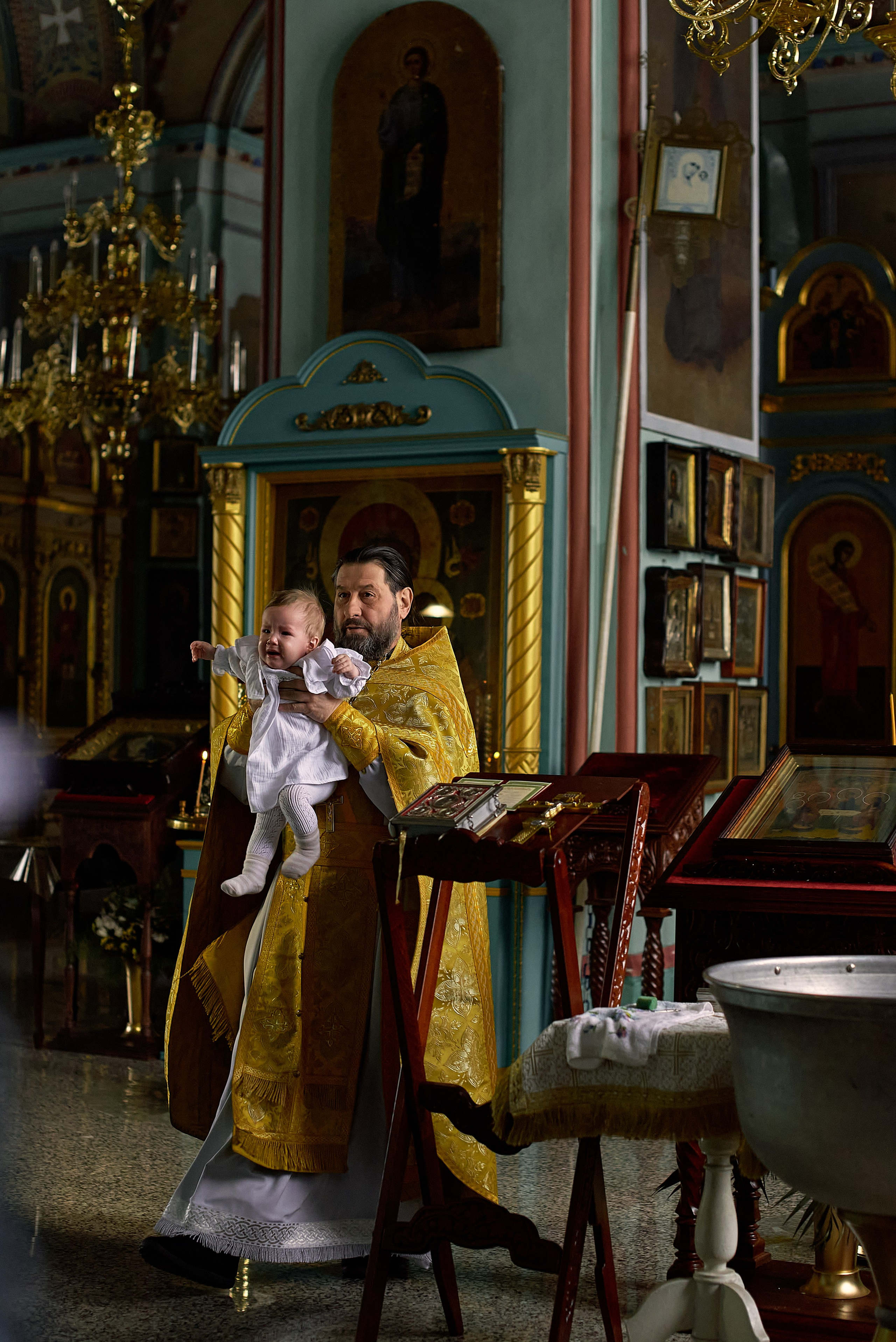 Таинство Крещения. Фотограф в Нижнем Новгороде Yulia_Kuvshinka