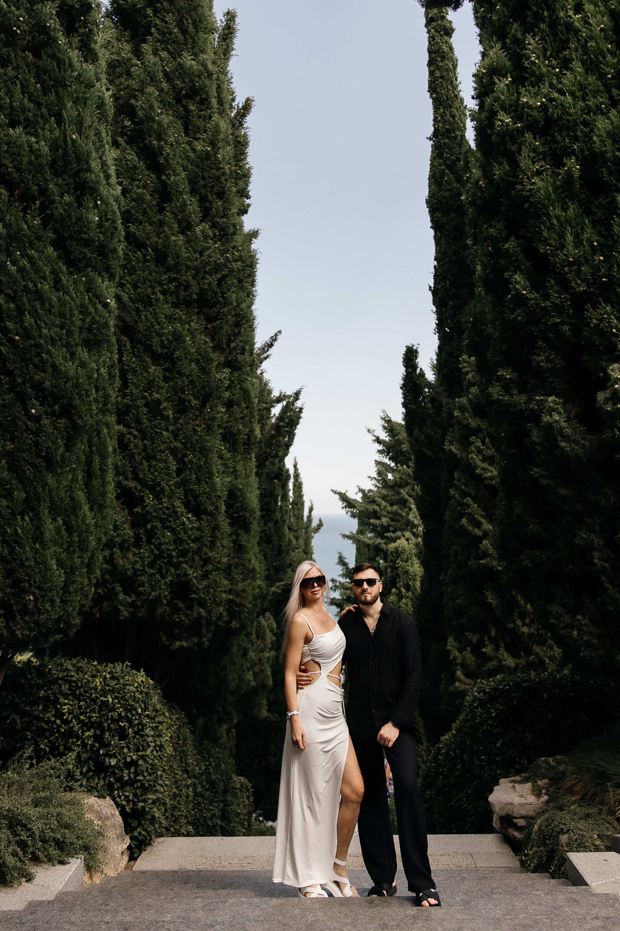 Love story в Ялте. Свадебный и семейный фотограф Виолетта Сидельникова. Краснодар, Россия, Беларусь, Европа