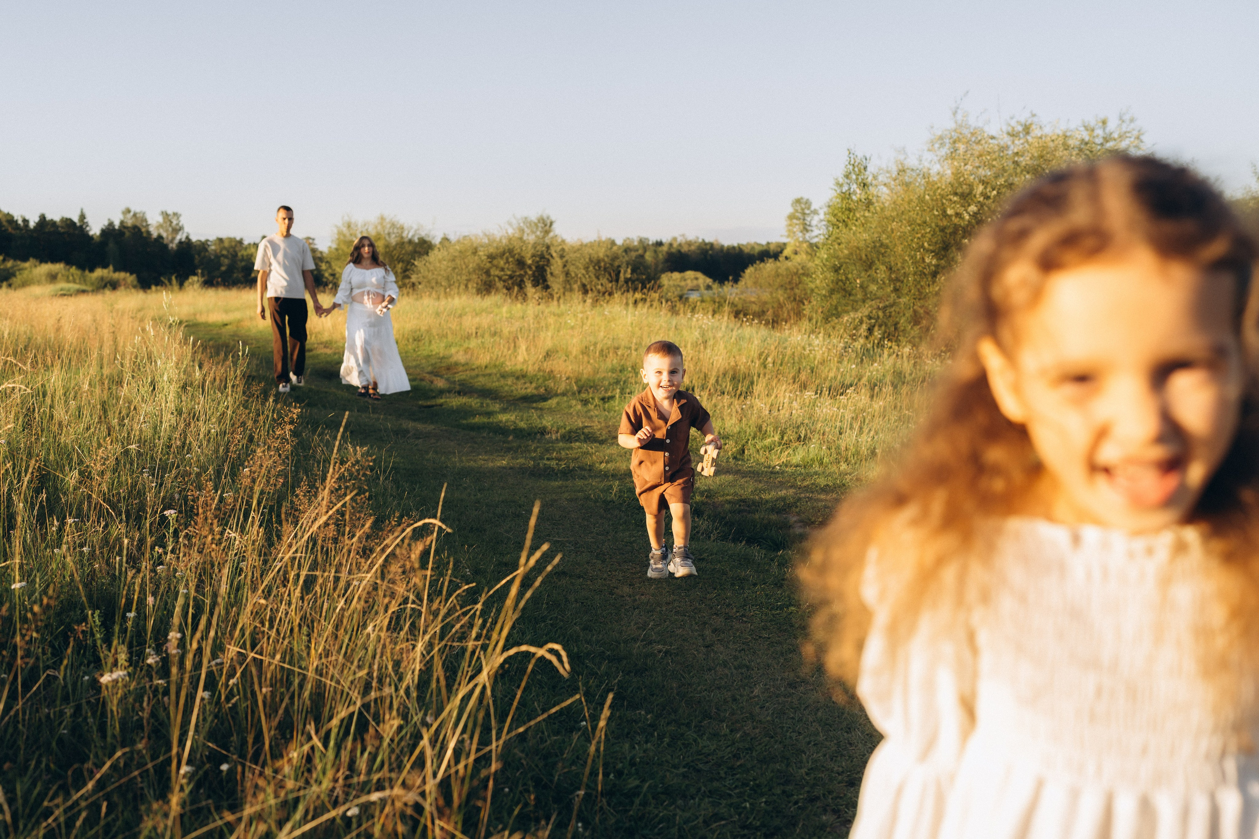 Семья — ключ к счастью. Семейный фотограф в Ангарске/ Иркутске