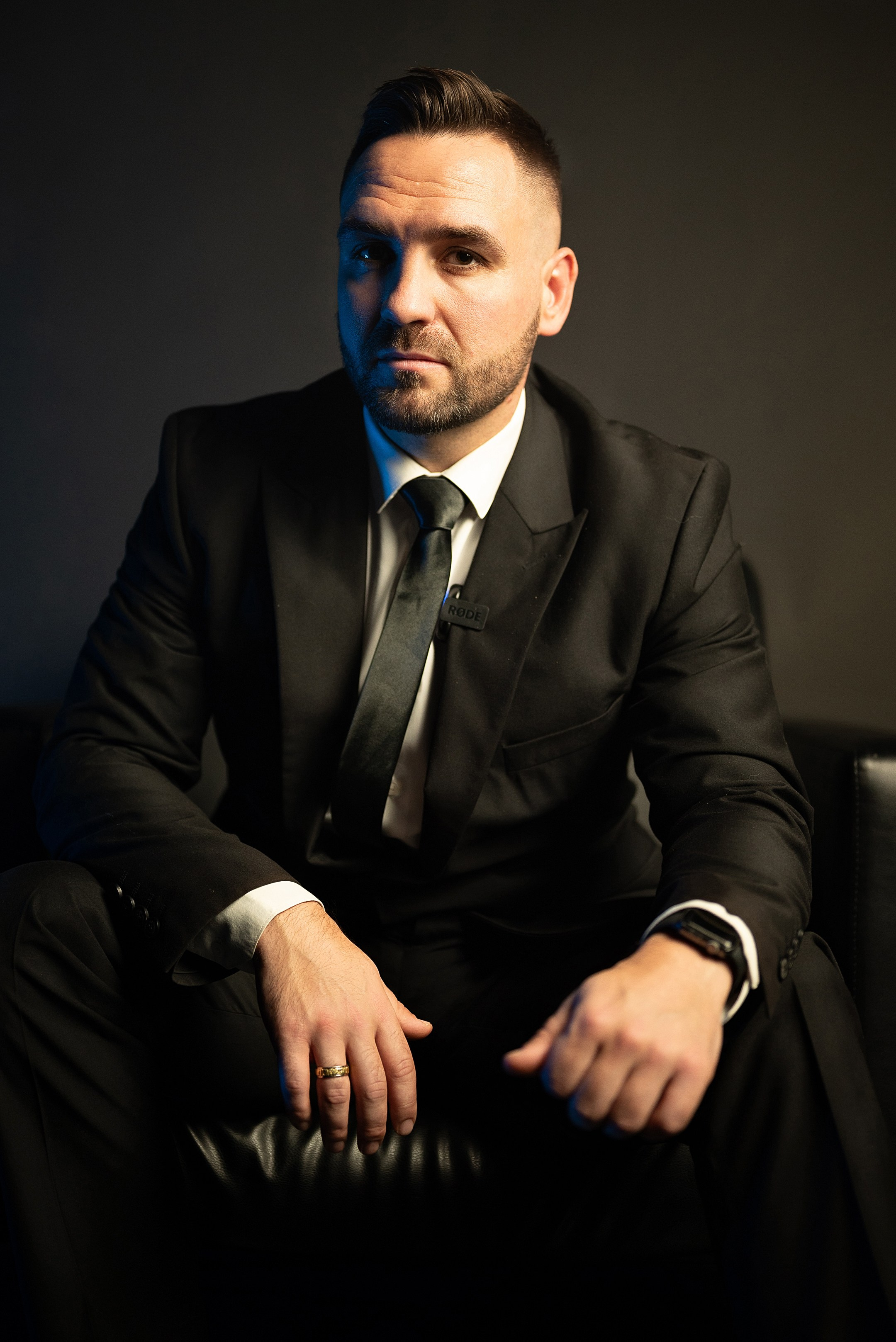 Мужской портрет. Дарья Медведева