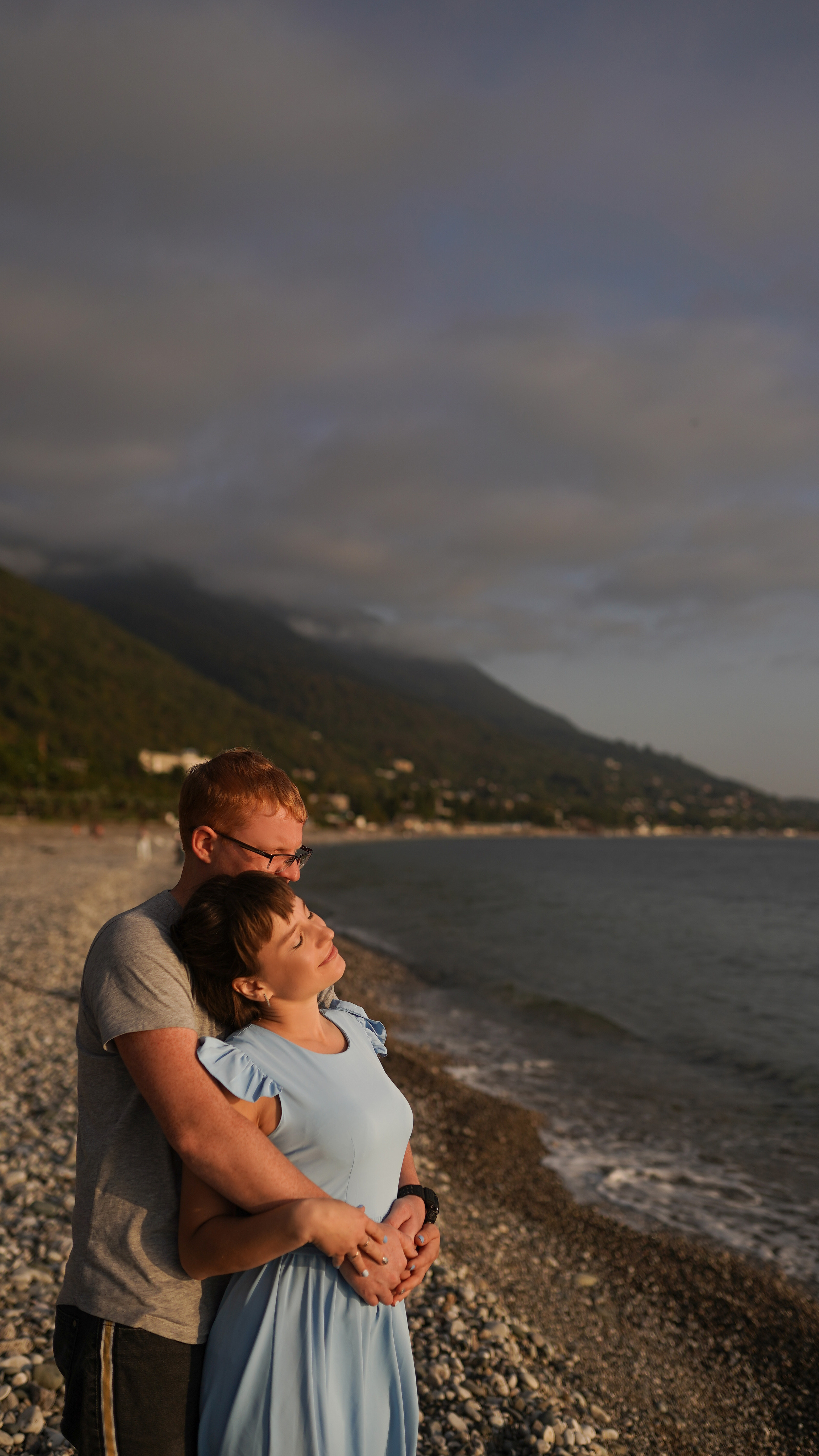 Старая Гагра. Абхазия. Милана Довгаль - семейный фотограф и видеограф  в Адлере и Сочи